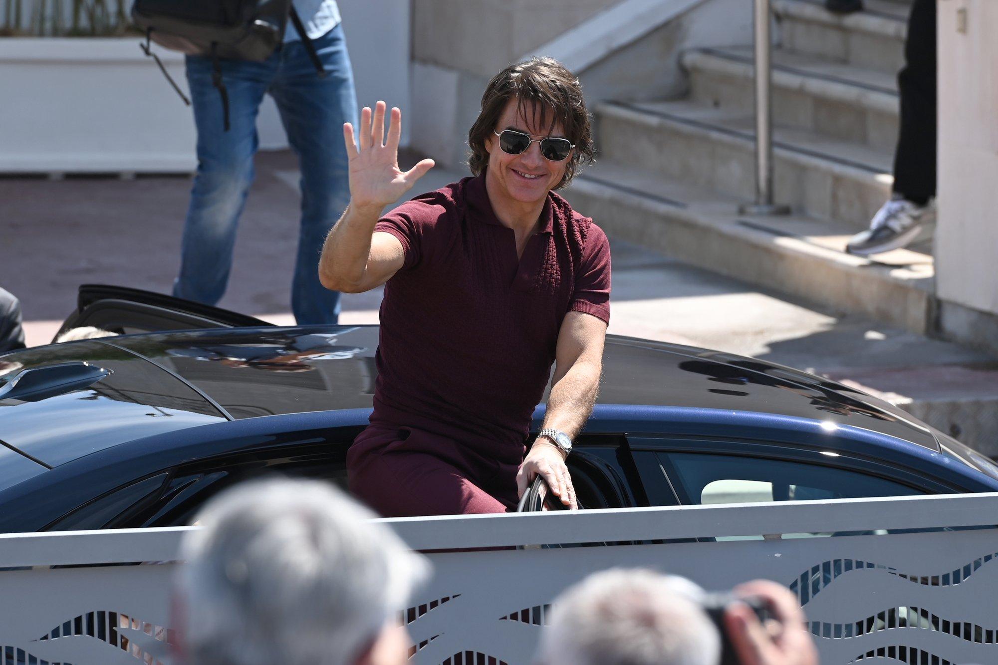 Meedia: Hollywoodi staar Tom Cruise saabus täna Soome, et soetada põhjanaabrite ehitatud luksusjaht