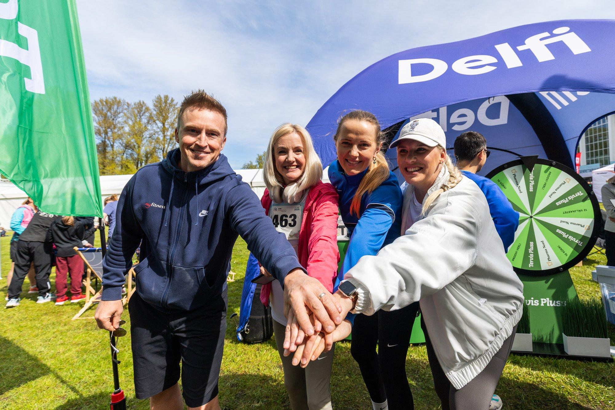 VIDEO | „Olen enda üle uhke!“ Evelin Samuel-Randvere tegi LHV Maijooksul super tulemuse. Miks Kethi Uibomägi rajale ei jõudnud?