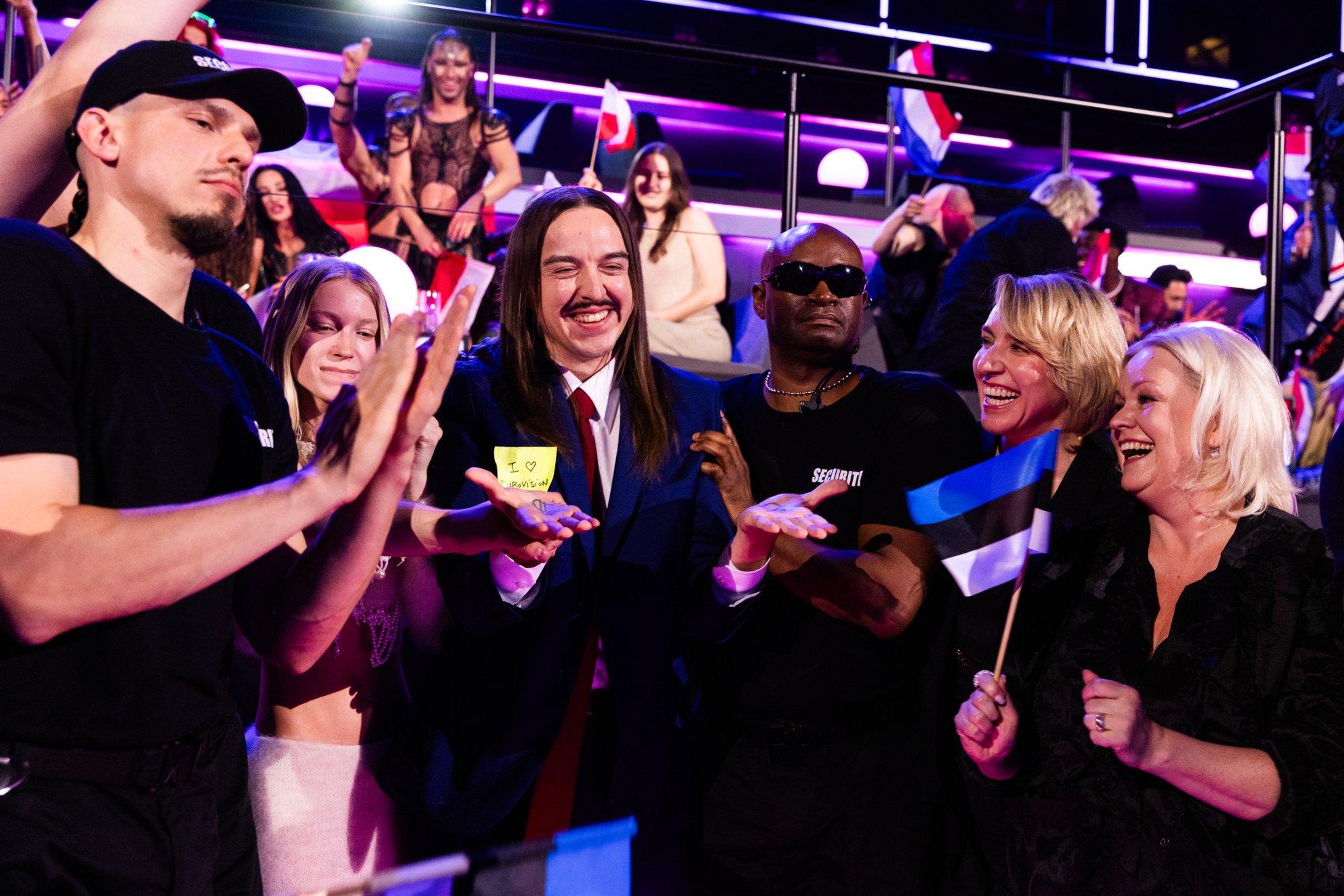 LP BASELIS | Tommy Cash skandaalidest: suurtes perekondades nagu Eurovision tuleb ikka draamat ette