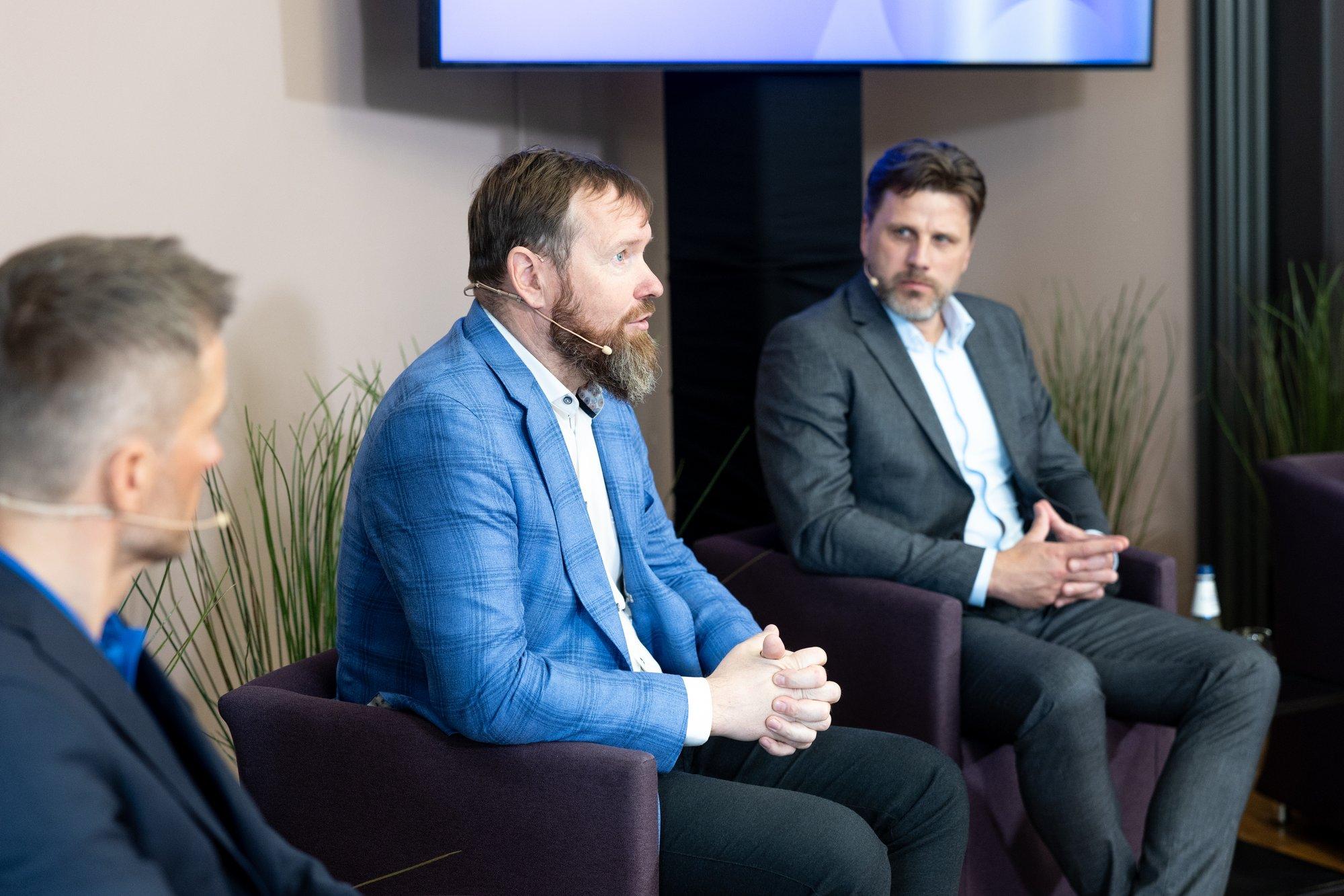 „Kui vehklejad olümpiamedalid võitsid, läks ka toetajal silm märjaks.“ Kuidas sporti rohkem eraraha kaasata?