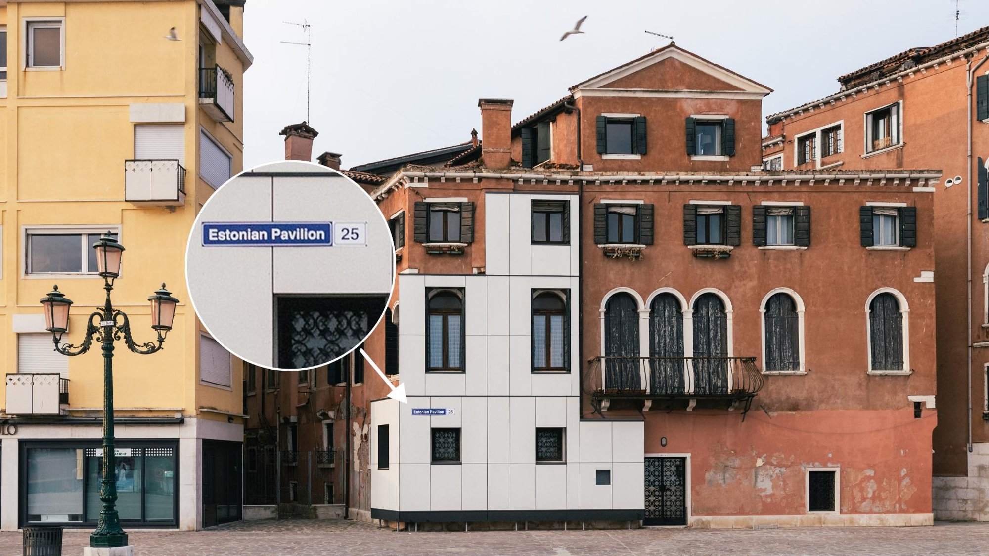 AREEN VENEETSIAS | Välismaa press valis Eesti paviljoni soovituste hulka