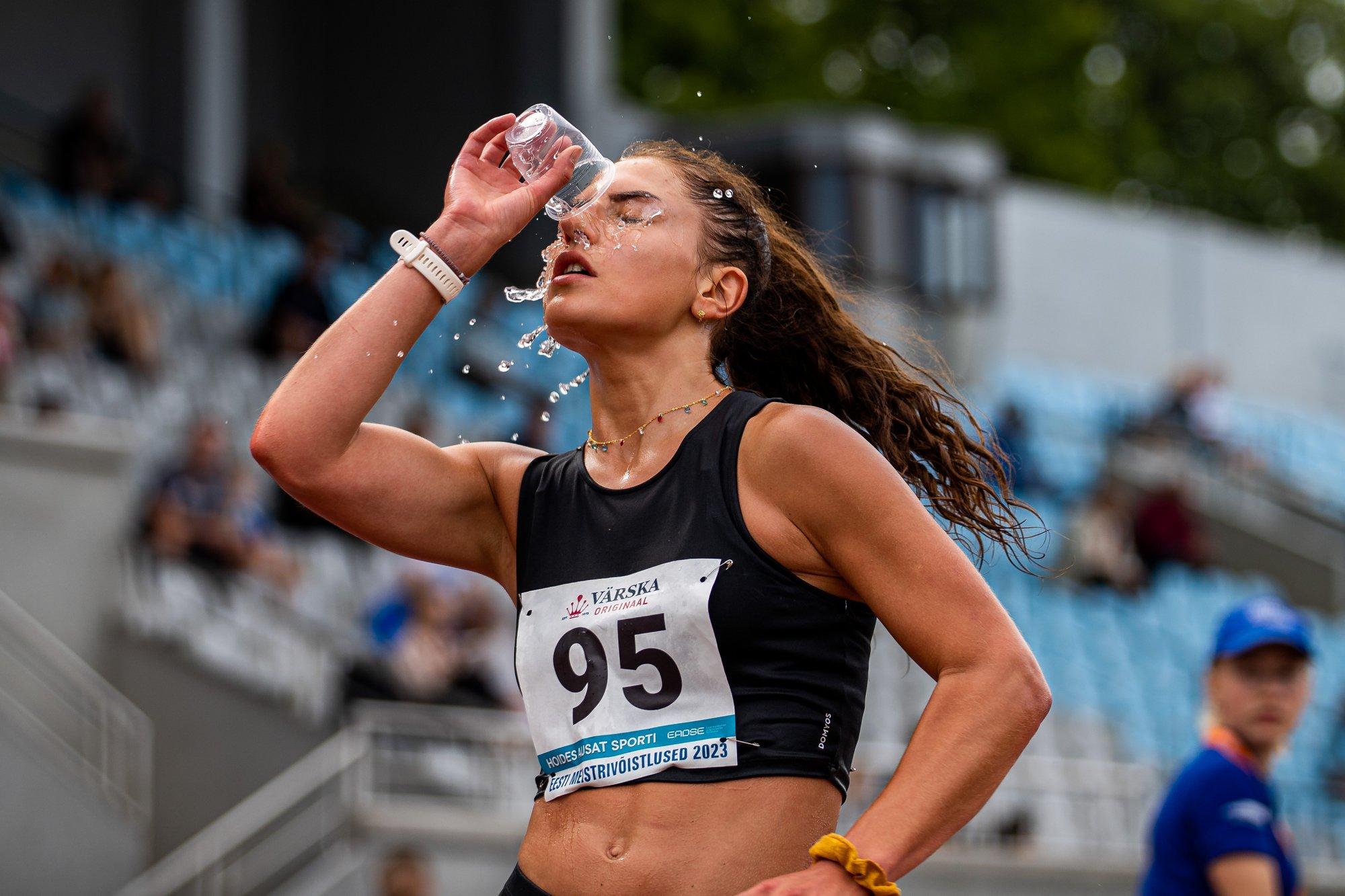 Eesti kergejõustiklane püstitas rahvusrekordi, MM-norm ei jää enam kaugele