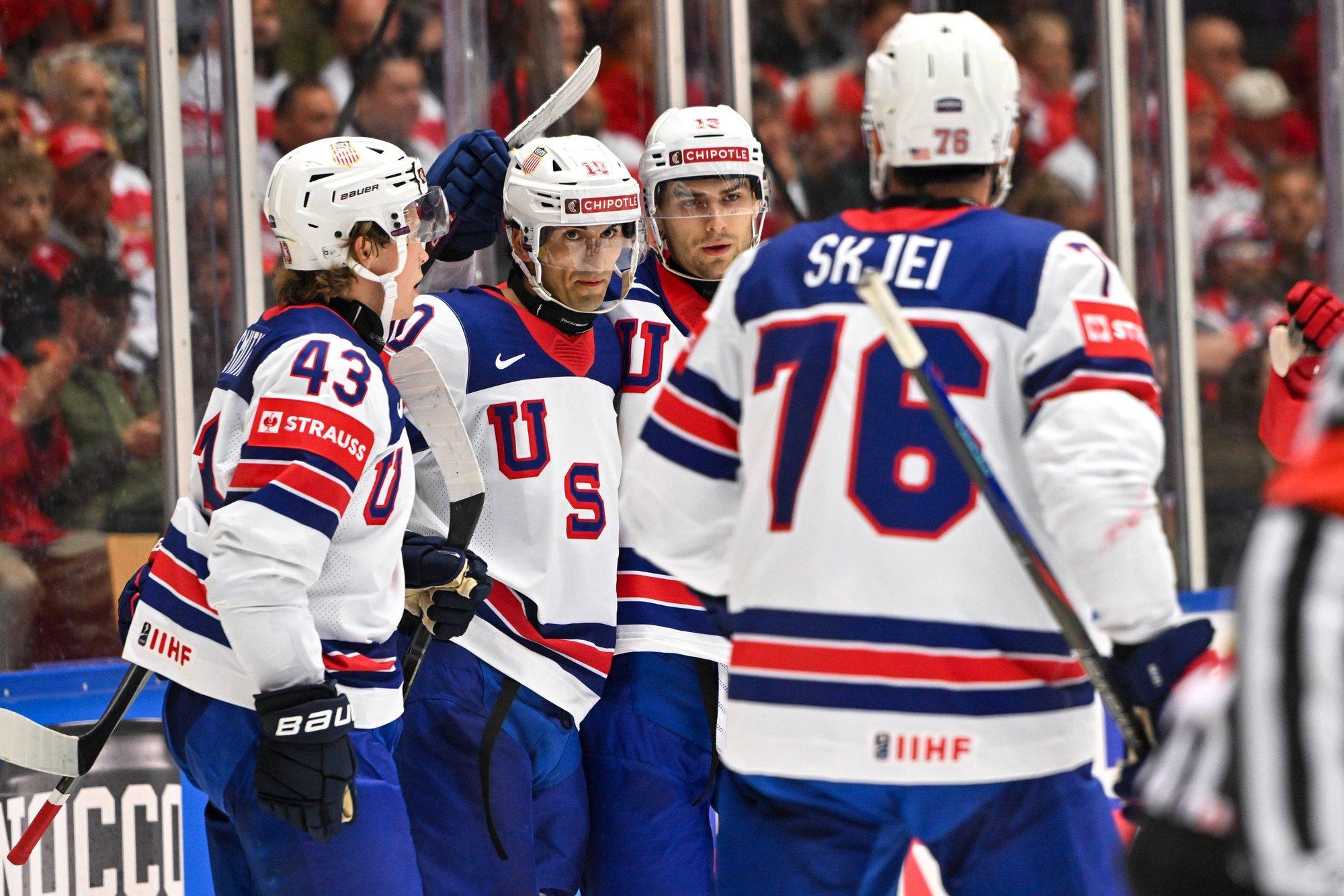 Taani publik vilistas MM-il Donald Trumpi poliitika tõttu ameeriklased välja