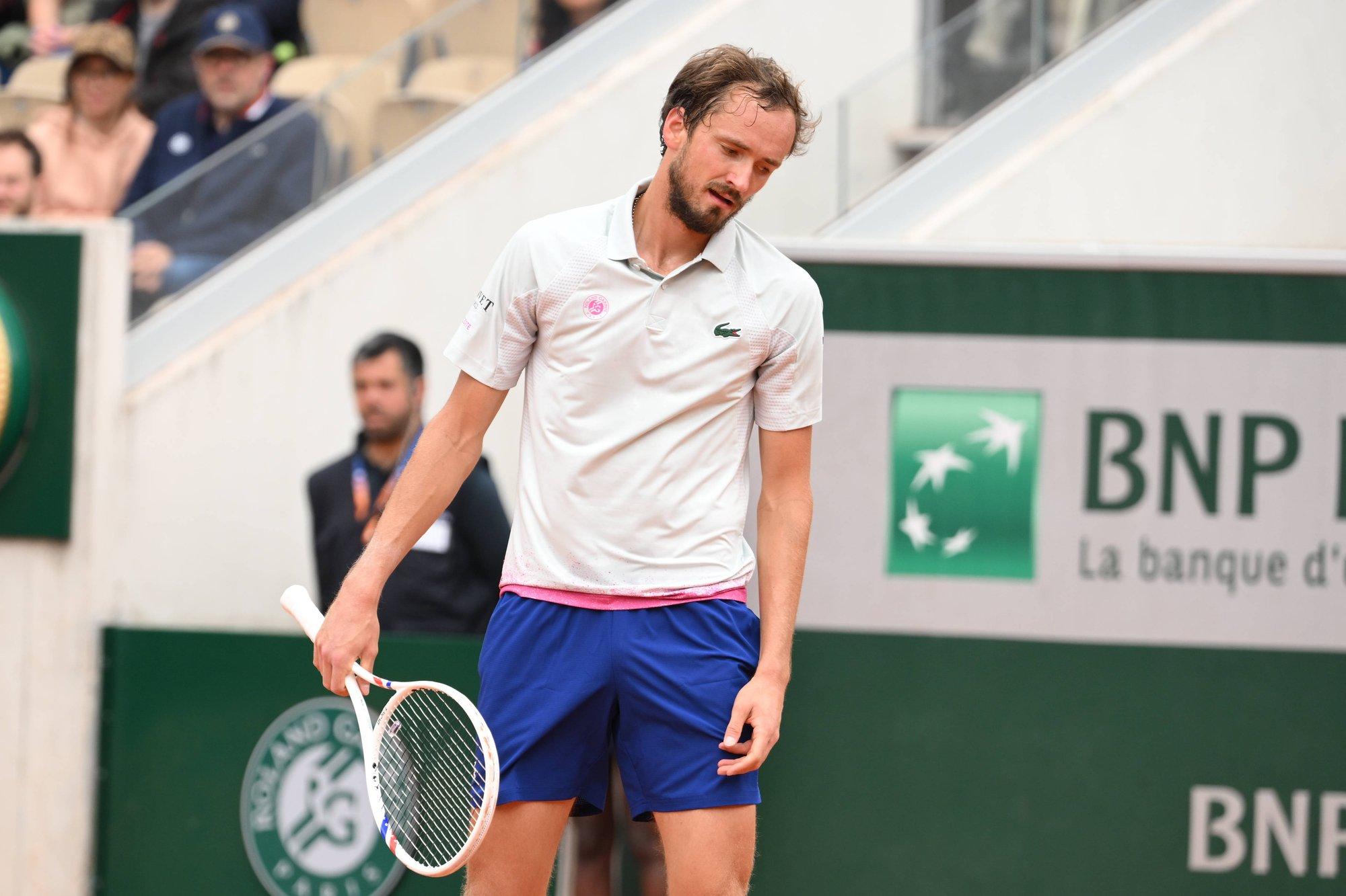 Daniil Medvedev avalikustas, et on jätnud kaks dopinguproovi andmata