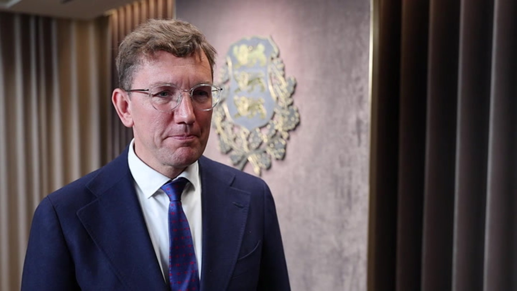 VIDEO | Kristen Michal Läänemerel toimunust: kui laev ei tee koostööd ja lahkub meie vetest, on tulemus piisav