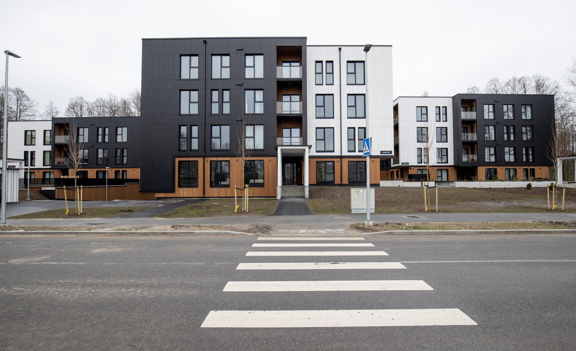 Raha hind enam takistuseks ei ole. Korteritehingute arv kasvas ja ruutmeetri hind on taas üle 3000 euro