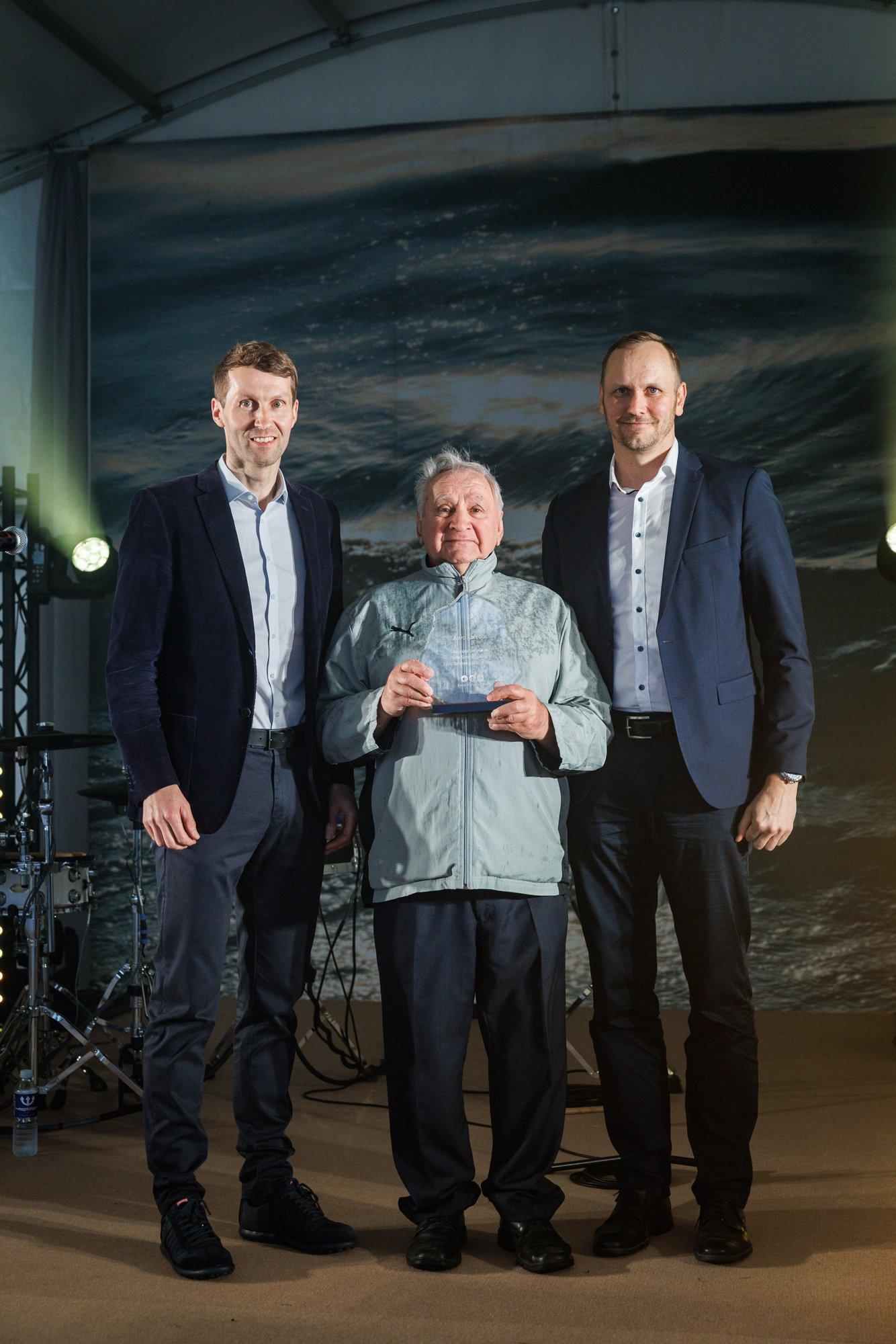 Aavo Aunroos sai Eesti Terviseradade elutööpreemia