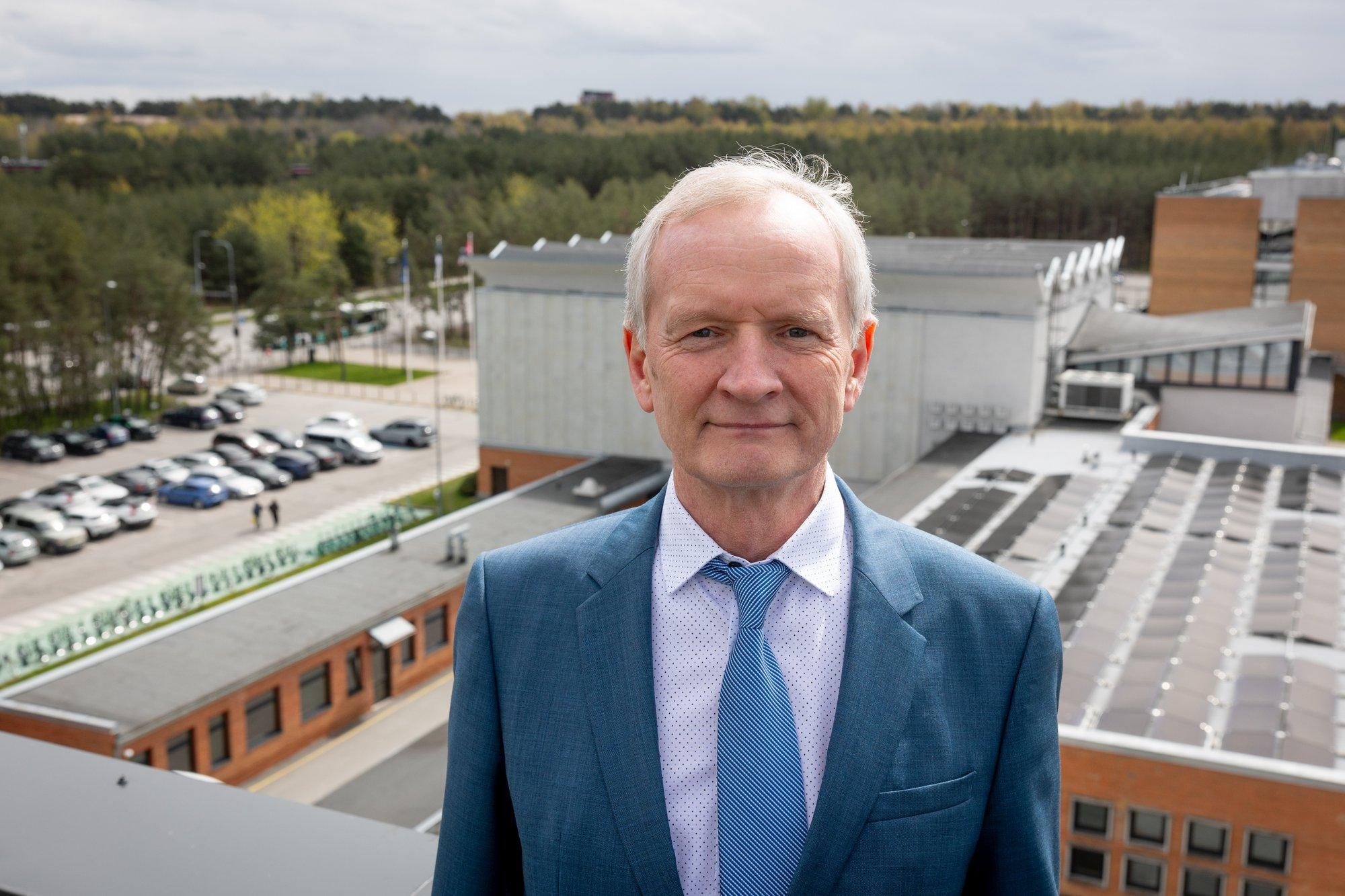 VIDEO | Uuesti TalTechi rektoriks valitud Tiit Land: loome sihtkapitali, et toetada inseneride õpet