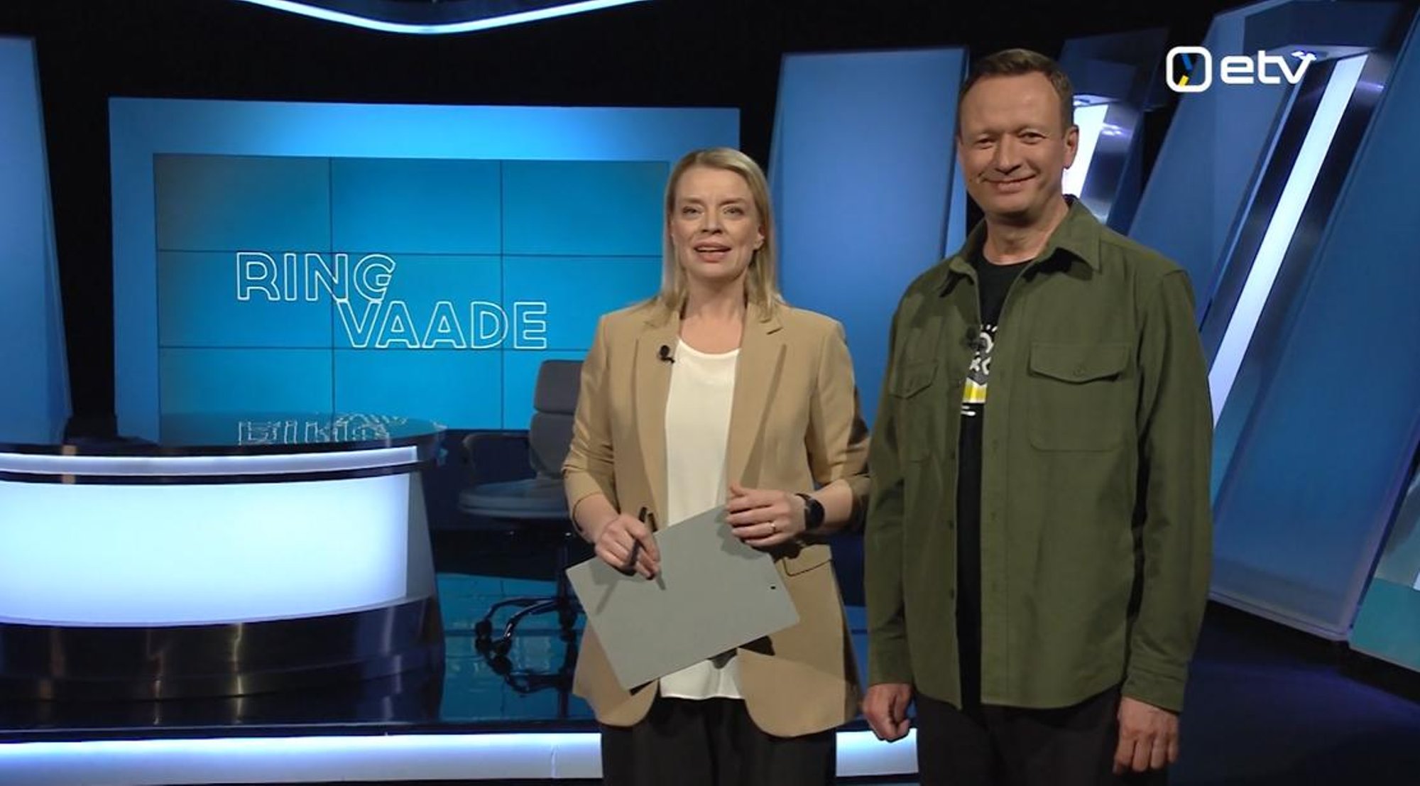 KLÕPS | „Siin on süüdlased!“ „Ringvaade“ läks elektrikatkestuse tõttu eetrisse ootamatust kohast