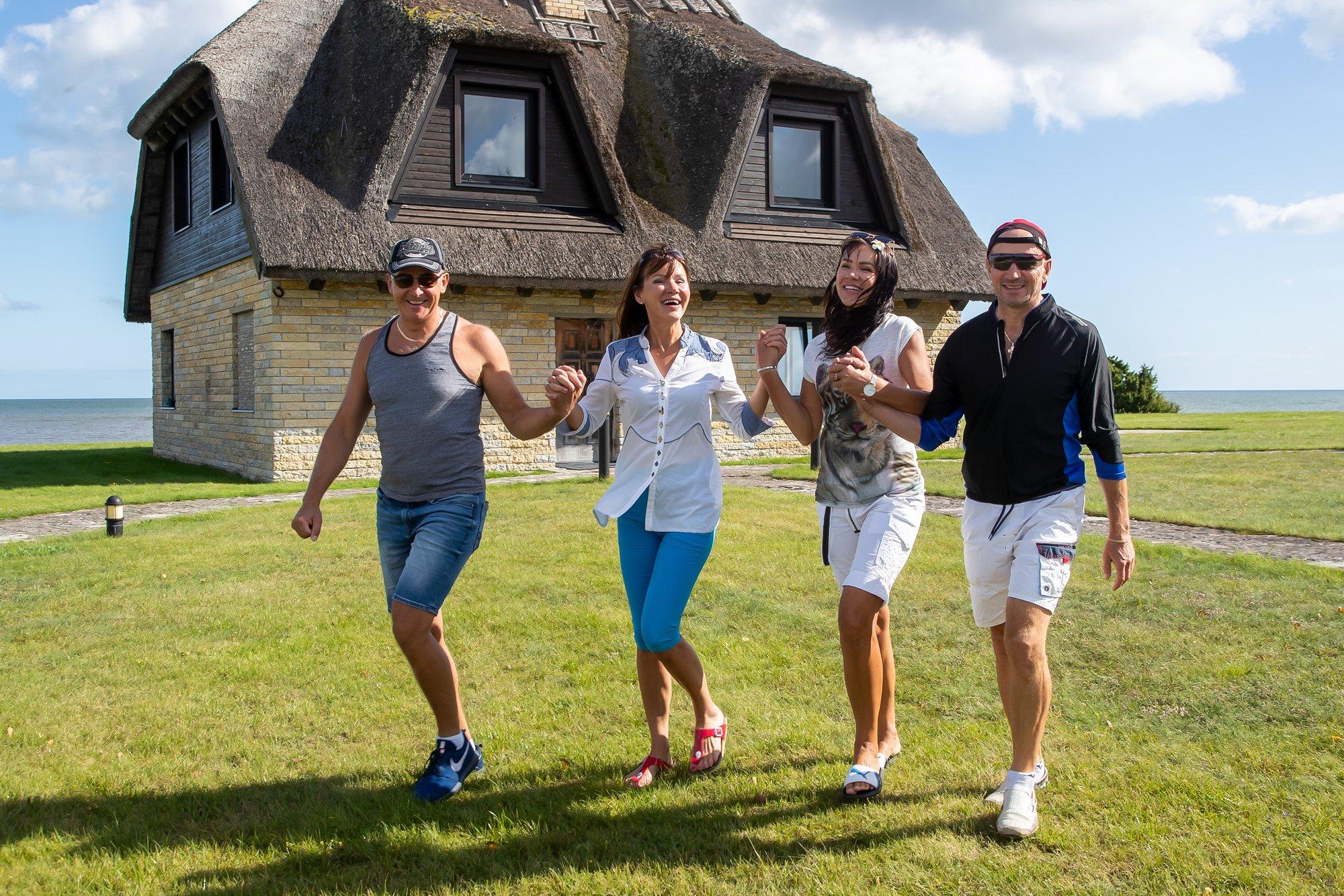 Perekond Sõnajalgade karm saatus: Olegi kopteriõnnetusele eelnes abikaasa Viivi surm, Andres ja Siiri matsid aastate eest poja