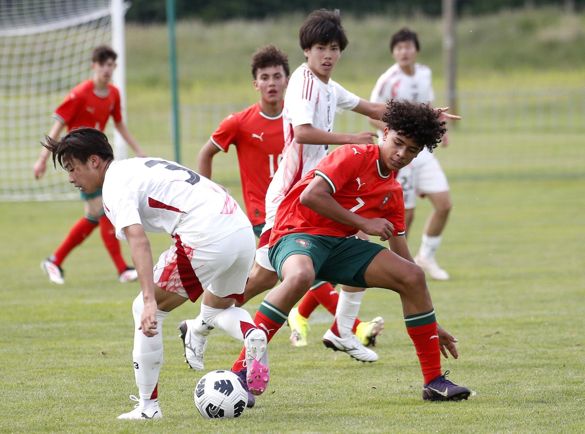 Ronaldo poeg tegi Portugali noortekoondises debüüdi