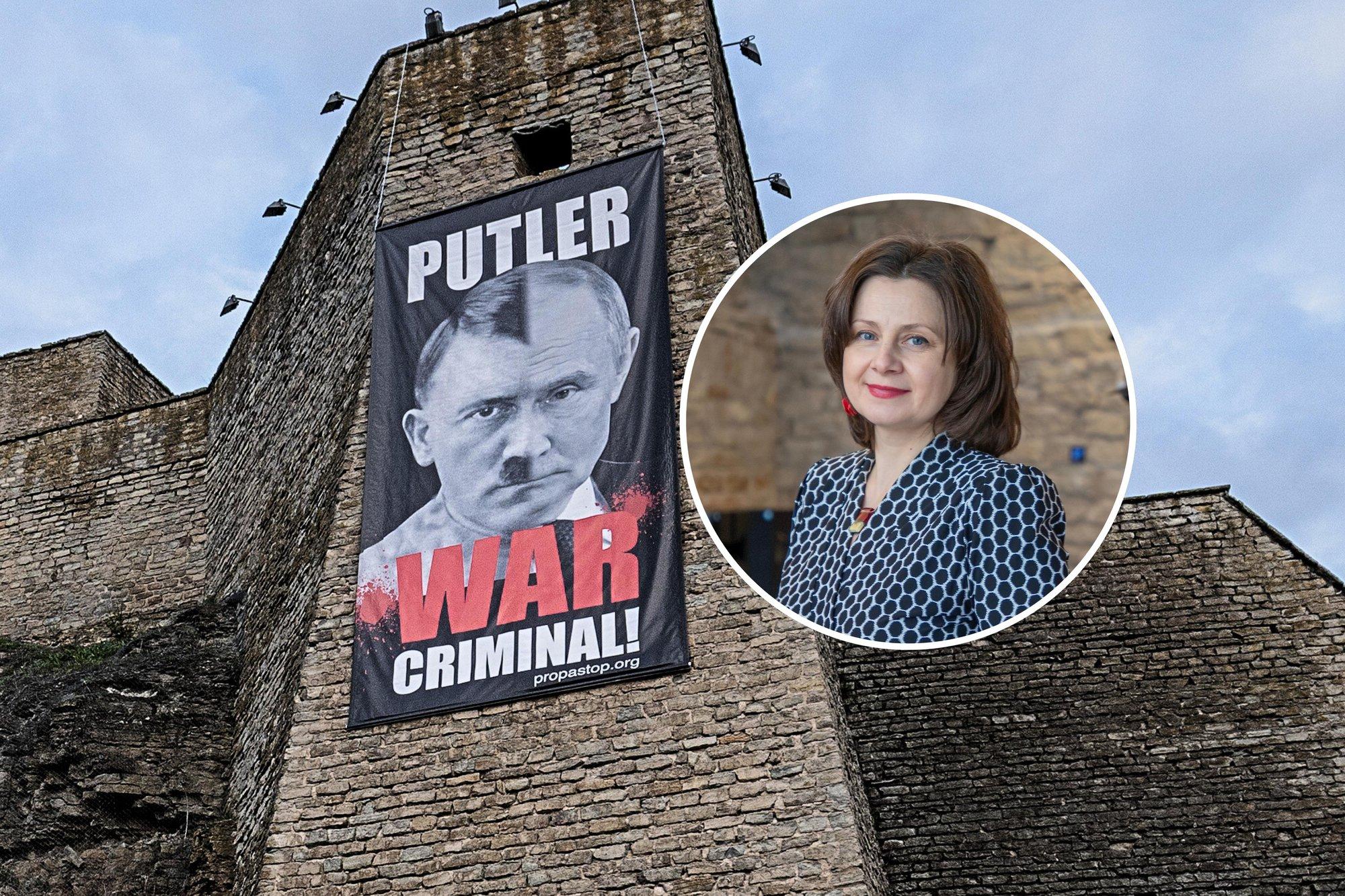 Aasta eurooplasest Narva muuseumi direktor: Jaanilinn on Putleri plakatist häiritud ja ärritunud