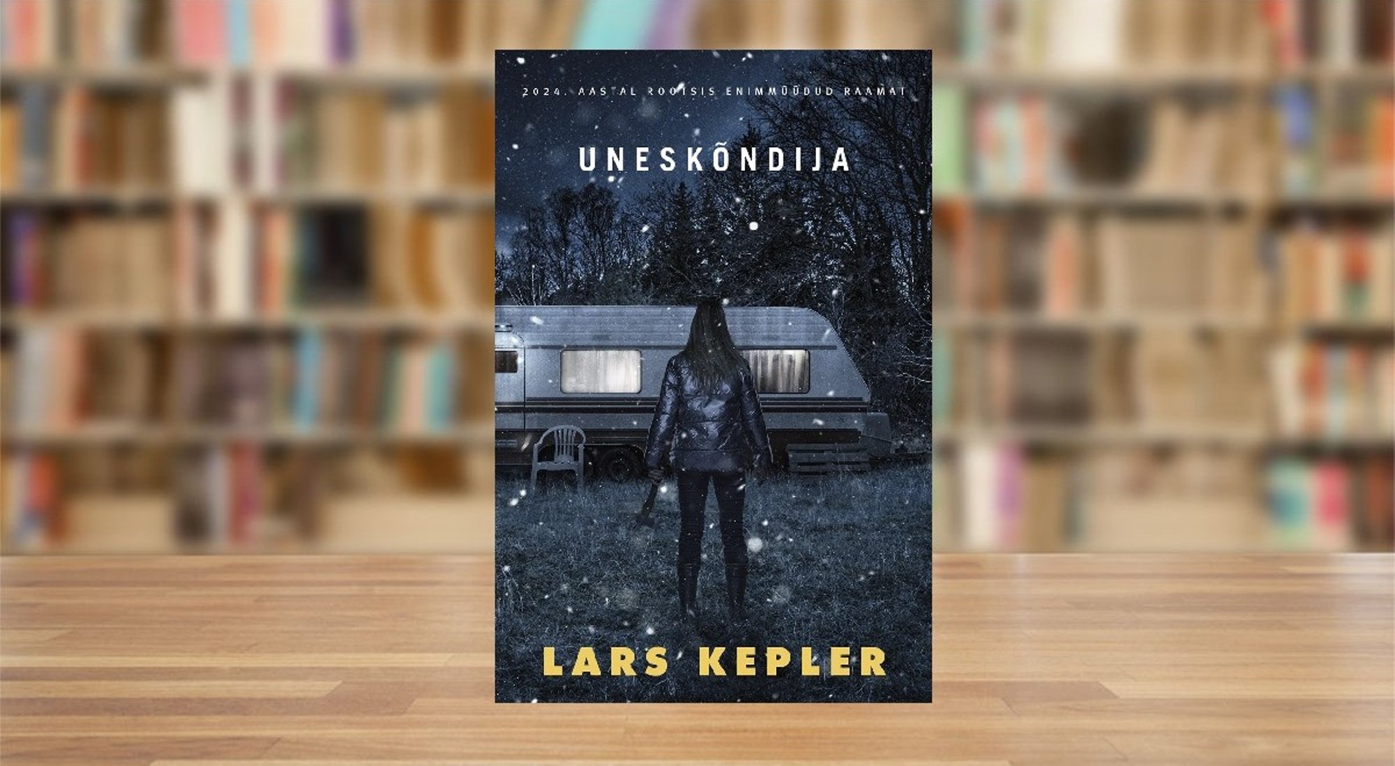 RAAMATUBLOGI: Ideaalpolitseinik Joona Linna, jõhkralt tapetud ja tükeldatud mees ning eestoas magav nooruk, ohvri käsi padjaks