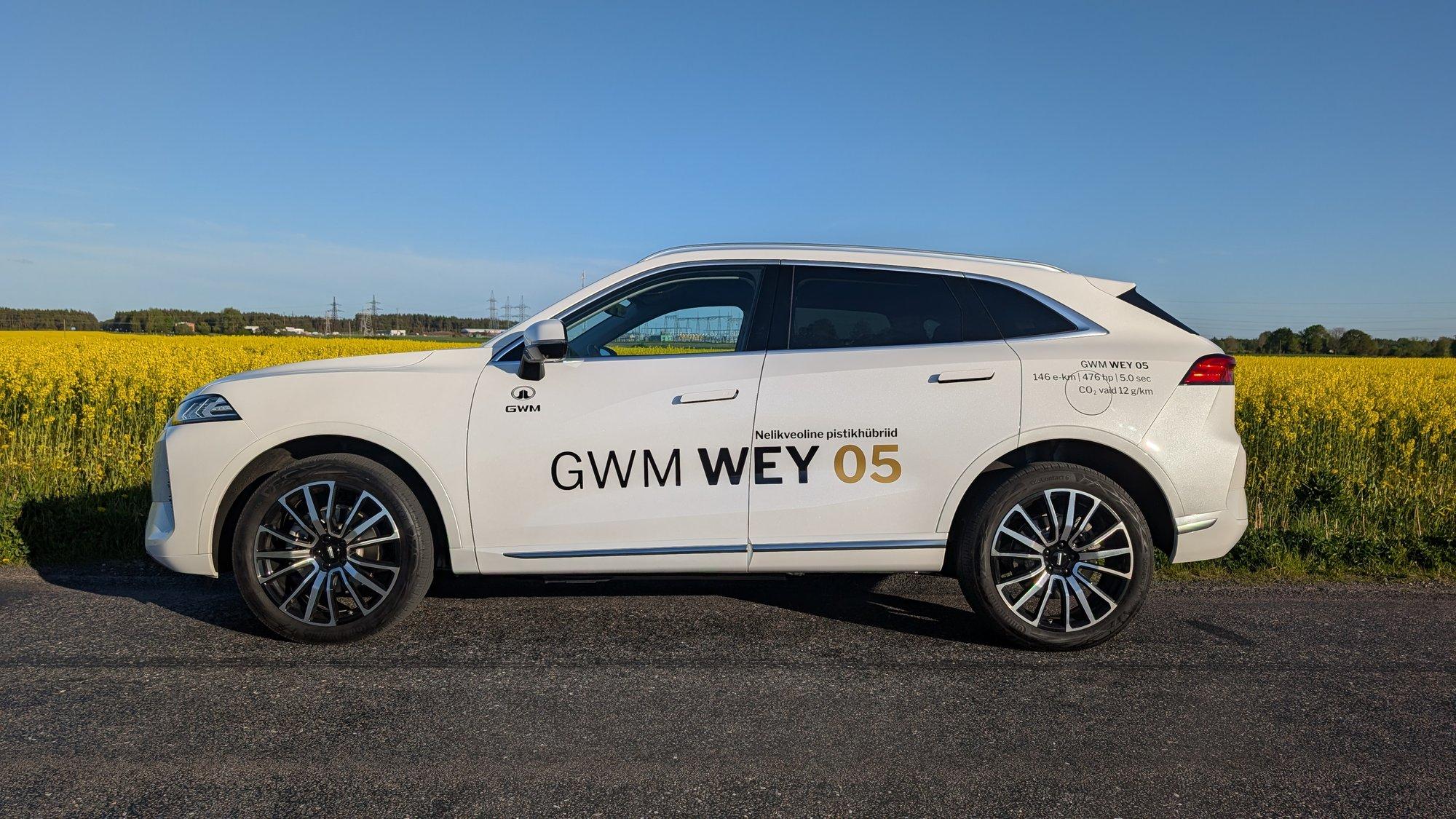 Sõiduproov: GWM WEY 5 – esimene Hiina luksusauto Eestis
