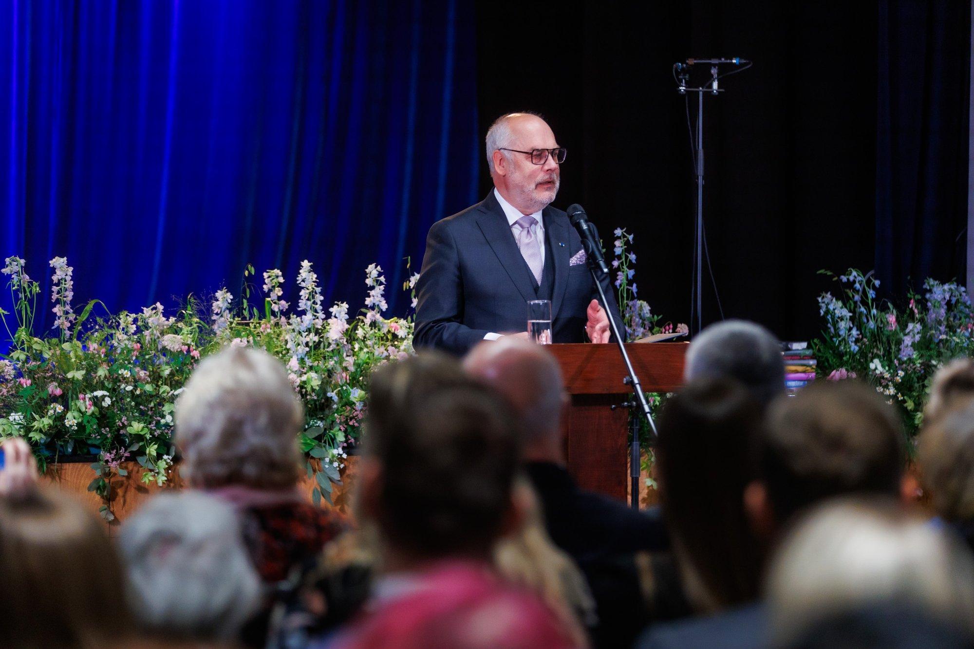 FOTOD | President Karis: ema on turvalise maailma kese