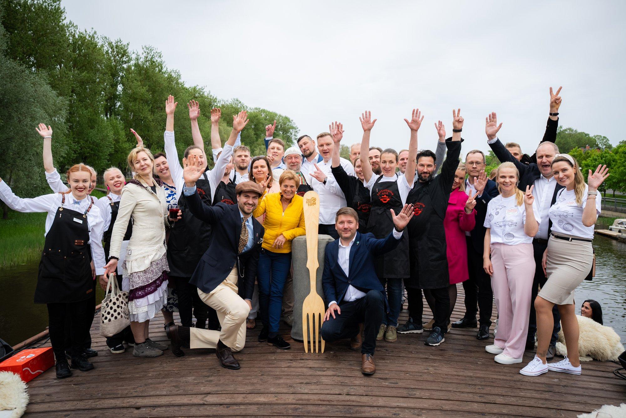 FOTOD | Tartumaale anti üle Eesti toidupiirkonna tiitel