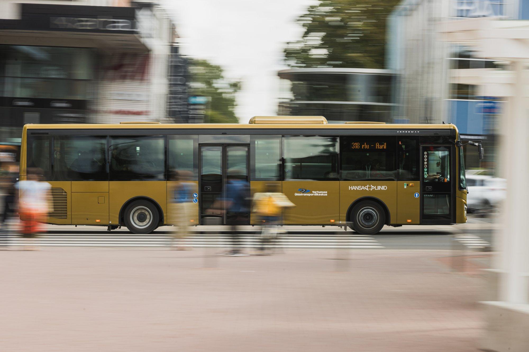 Regionaalministeerium töötab välja uut ühistranspordiseadust