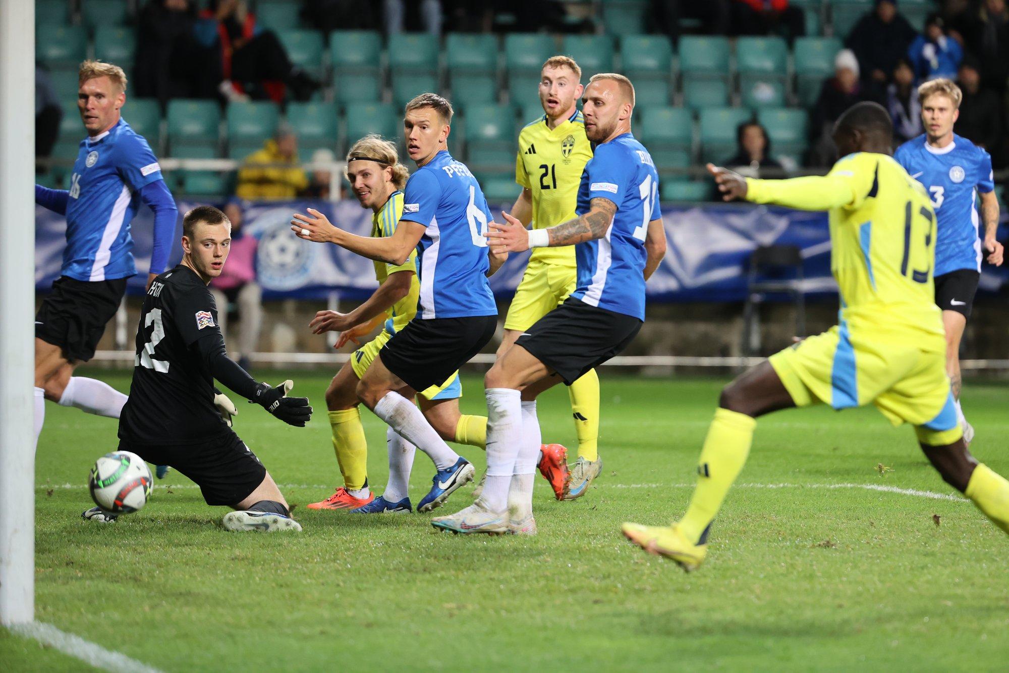 Müügile tulid jalgpallimeeskonna MM-valikmängude üksikpiletid