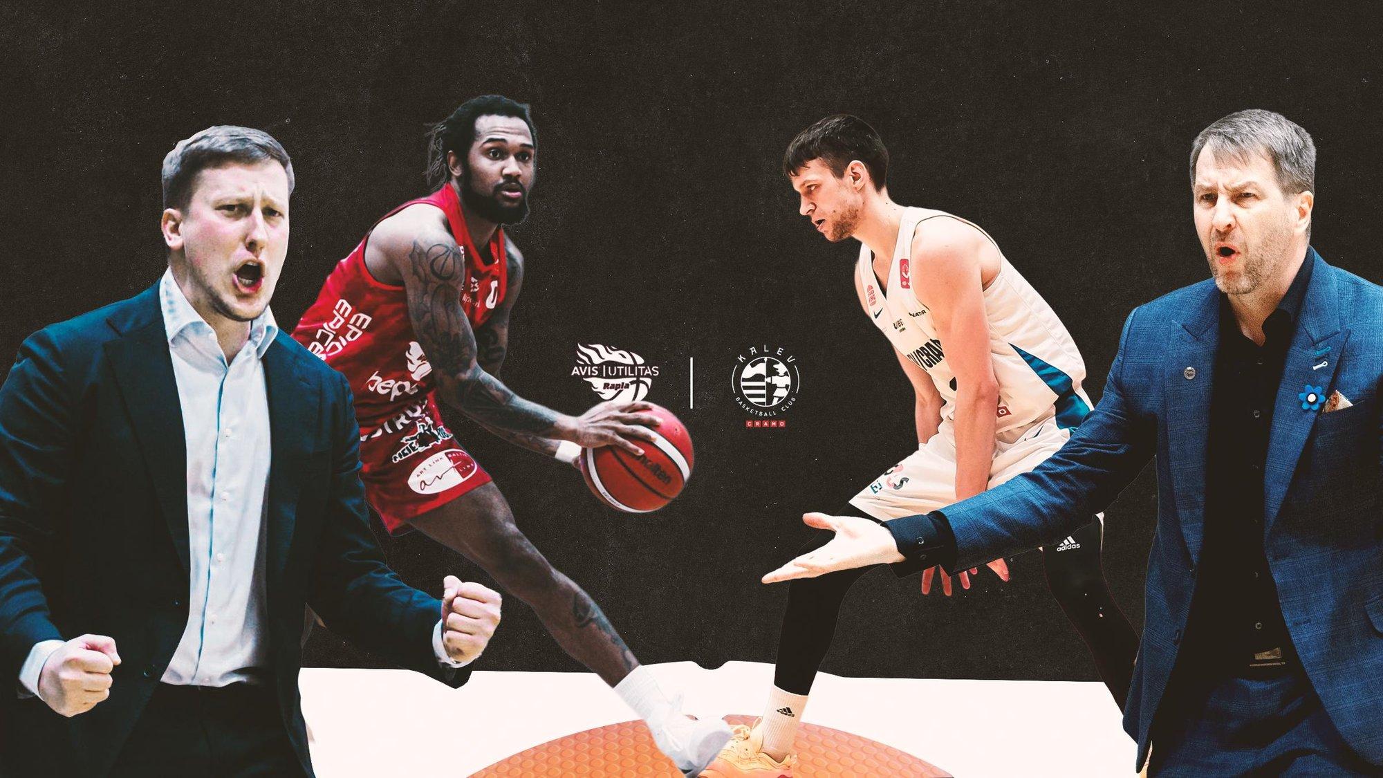 TIPPHETKED JA FOTOD | Rapla andis kodus lahingu, aga Kalev/Cramo haistab finaali