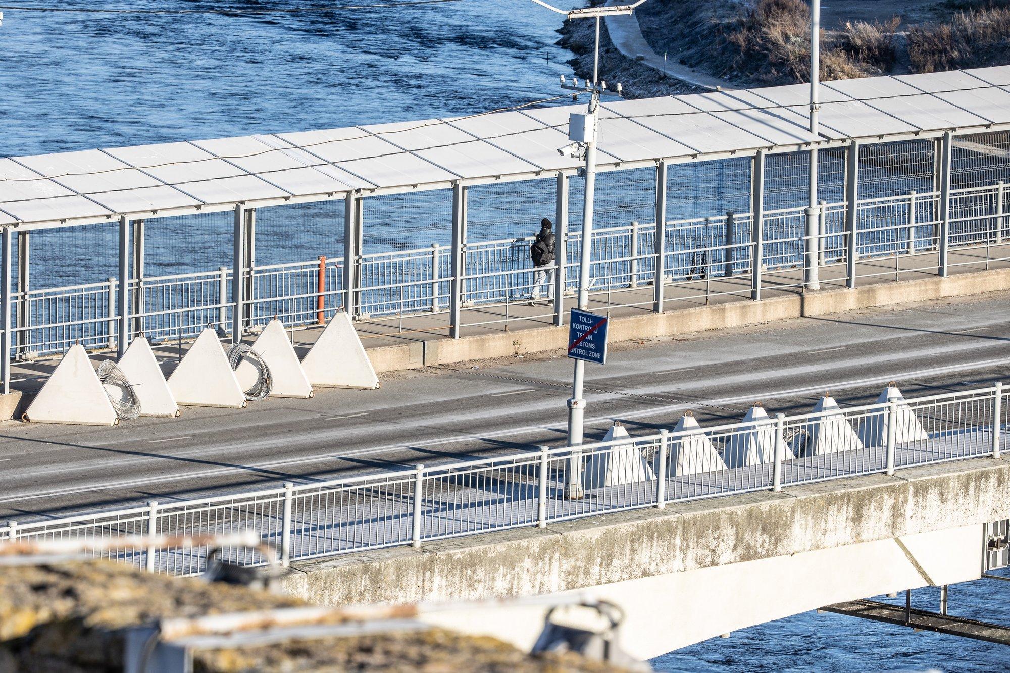 Venemaa vahistas aerulaual üle Narva jõe sõitnud prantslase