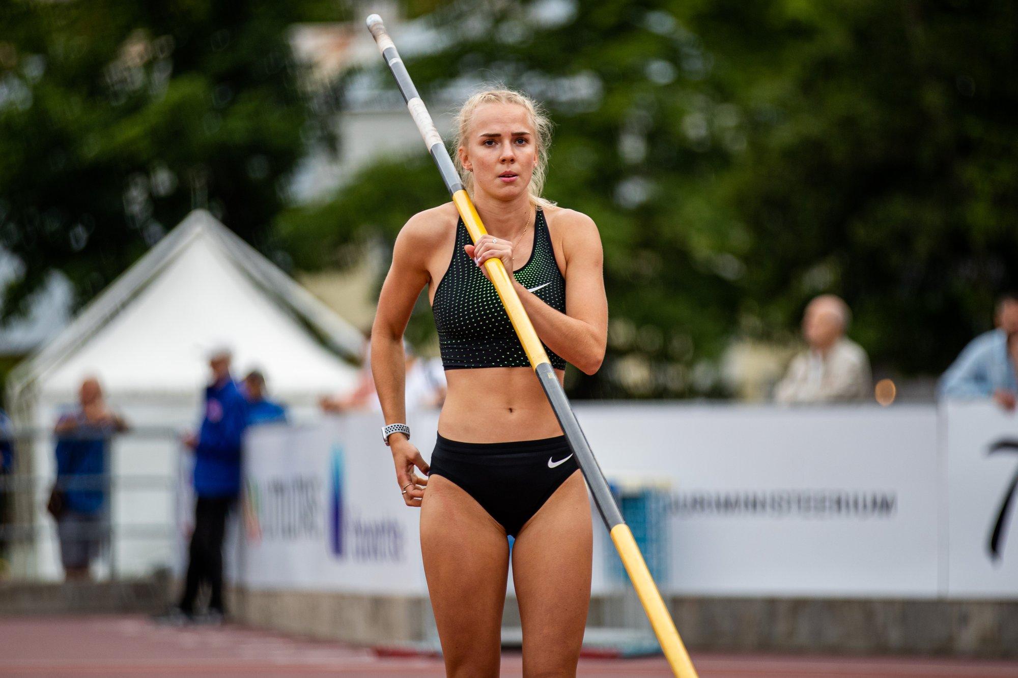 VIDEO | Marleen Mülla parandas taas Eesti rekordit. „Jäin oma katsetega väga rahule“