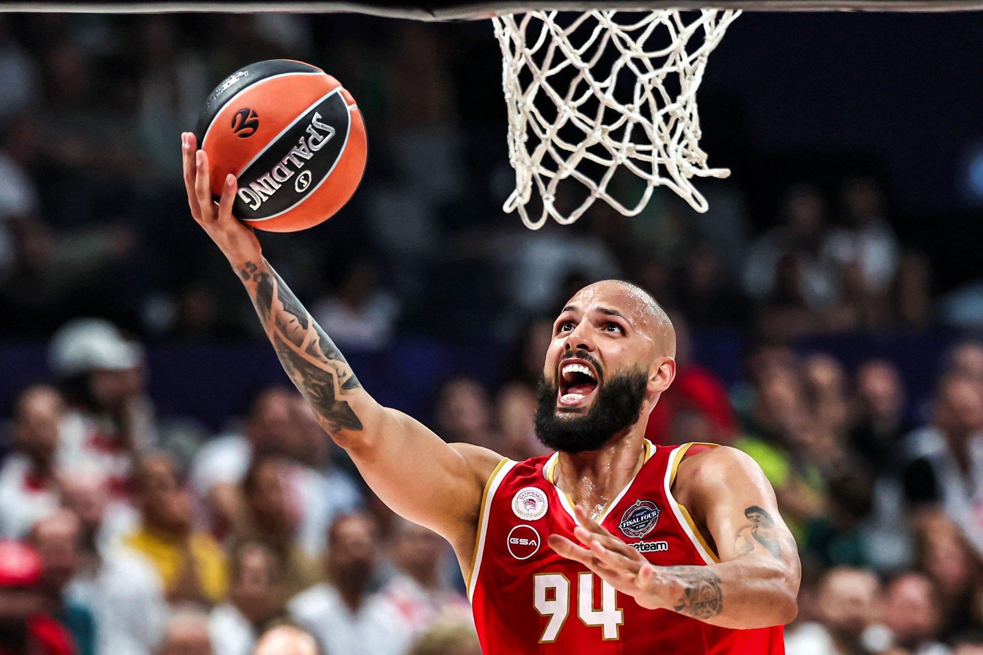 VIDEO | Evan Fournier puhkes Euroliiga poolfinaali järel nutma
