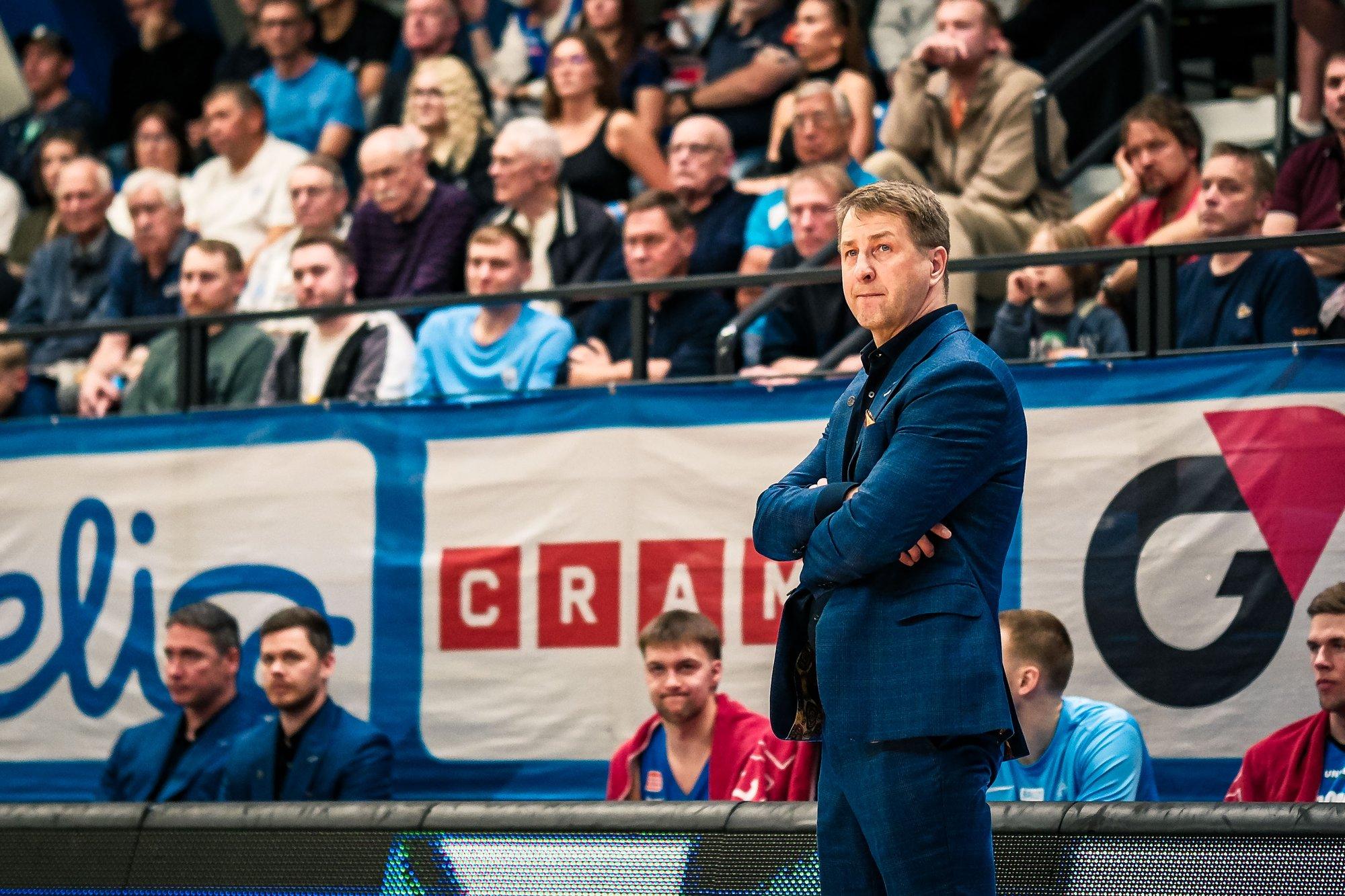 Peatreener Reinbok Kalev/Cramo kaotusest: teises mängus võiks esimesest minutist mängima hakata