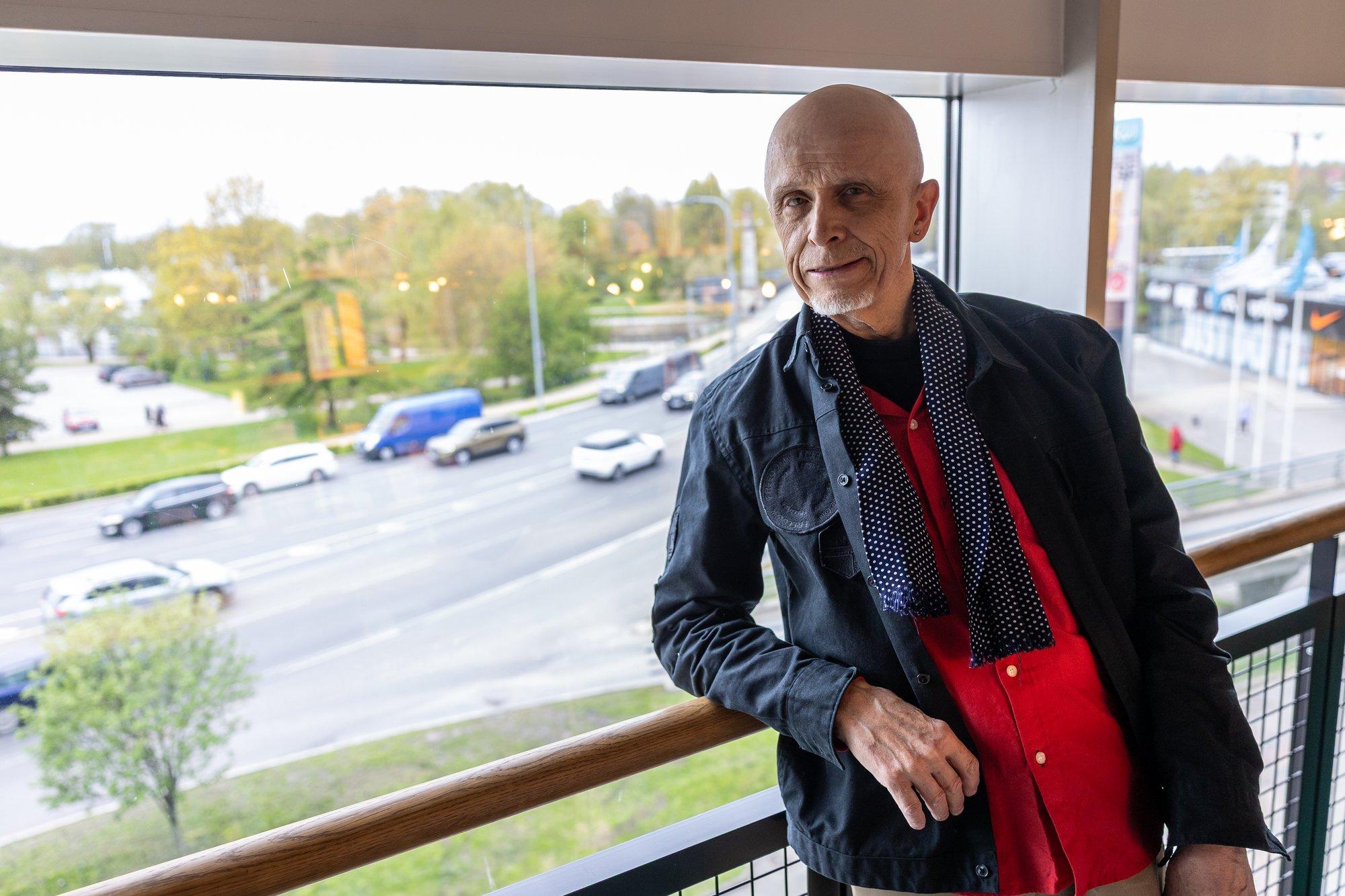 Mihkel Mutt: mul puudub ammu soov tõsta iga inimese või asja kohal jalga nagu peni