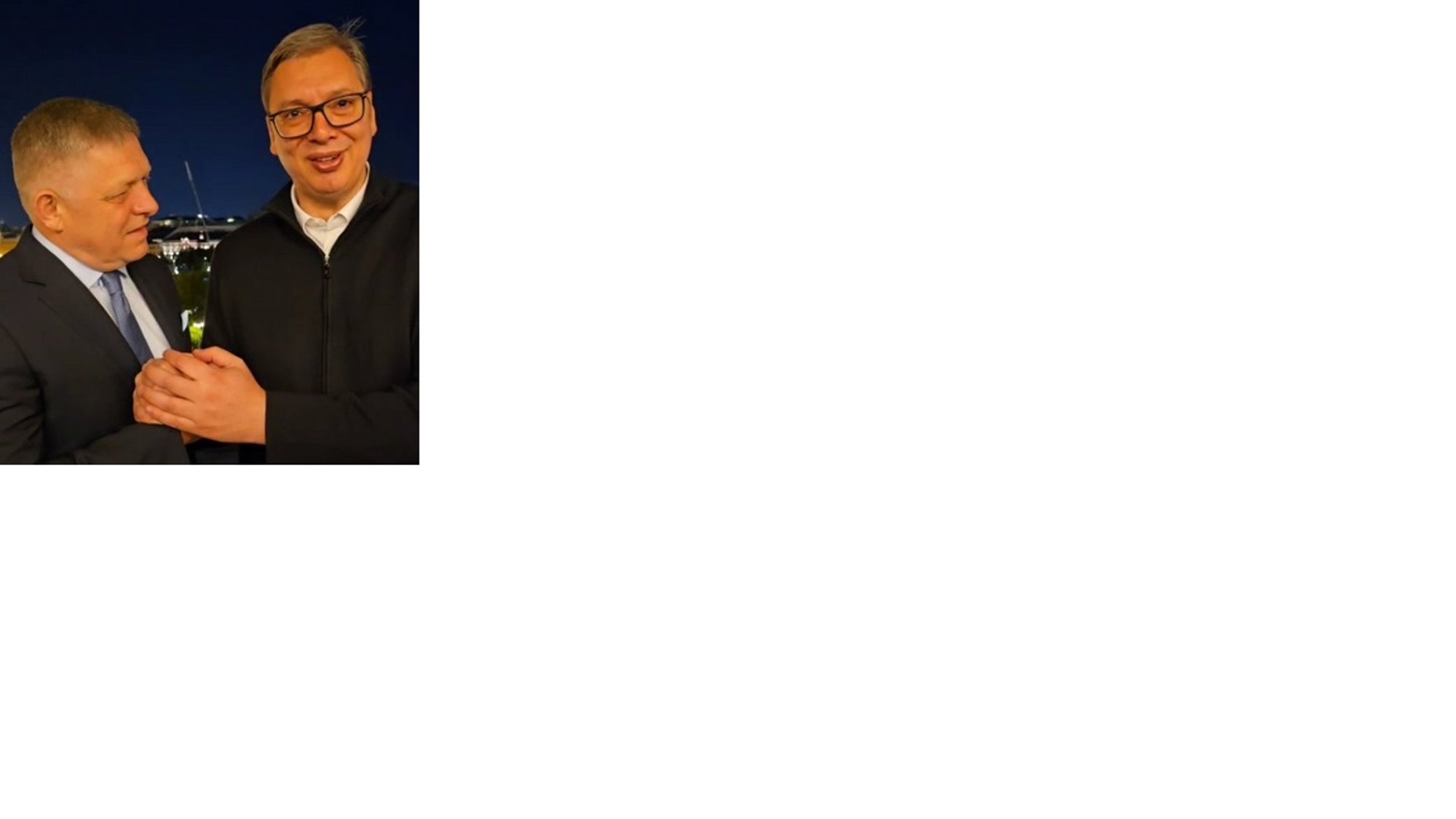 Vučić ja Fico vandusid Moskvas igavest sõprust