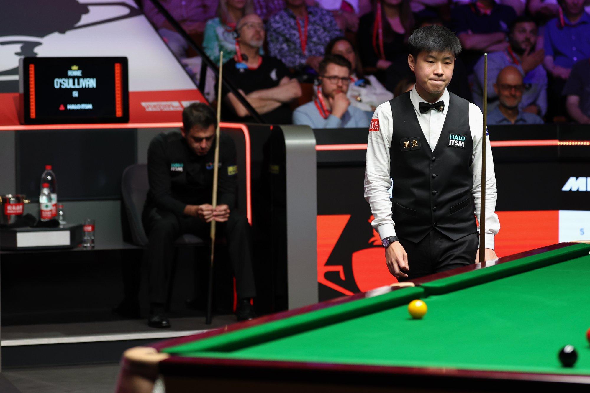 Läbi kvalifikatsiooni MM-ile jõudnud Hiina snuukritäht lülitas oma iidoli Ronnie O’Sullivani konkurentsist. „Ma ei suuda seda uskuda“