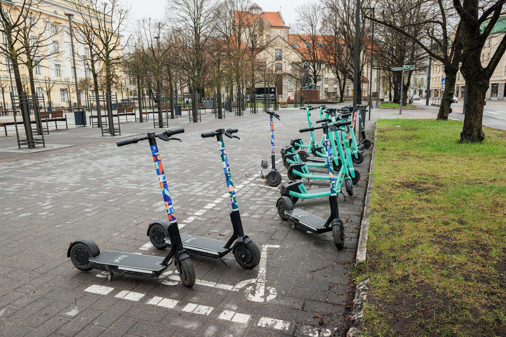 Ministeeriumi hinnangul saab KOV kergliikurite arvu piirata juba praegu. Järvan: see ei ole kuidagi adekvaatne