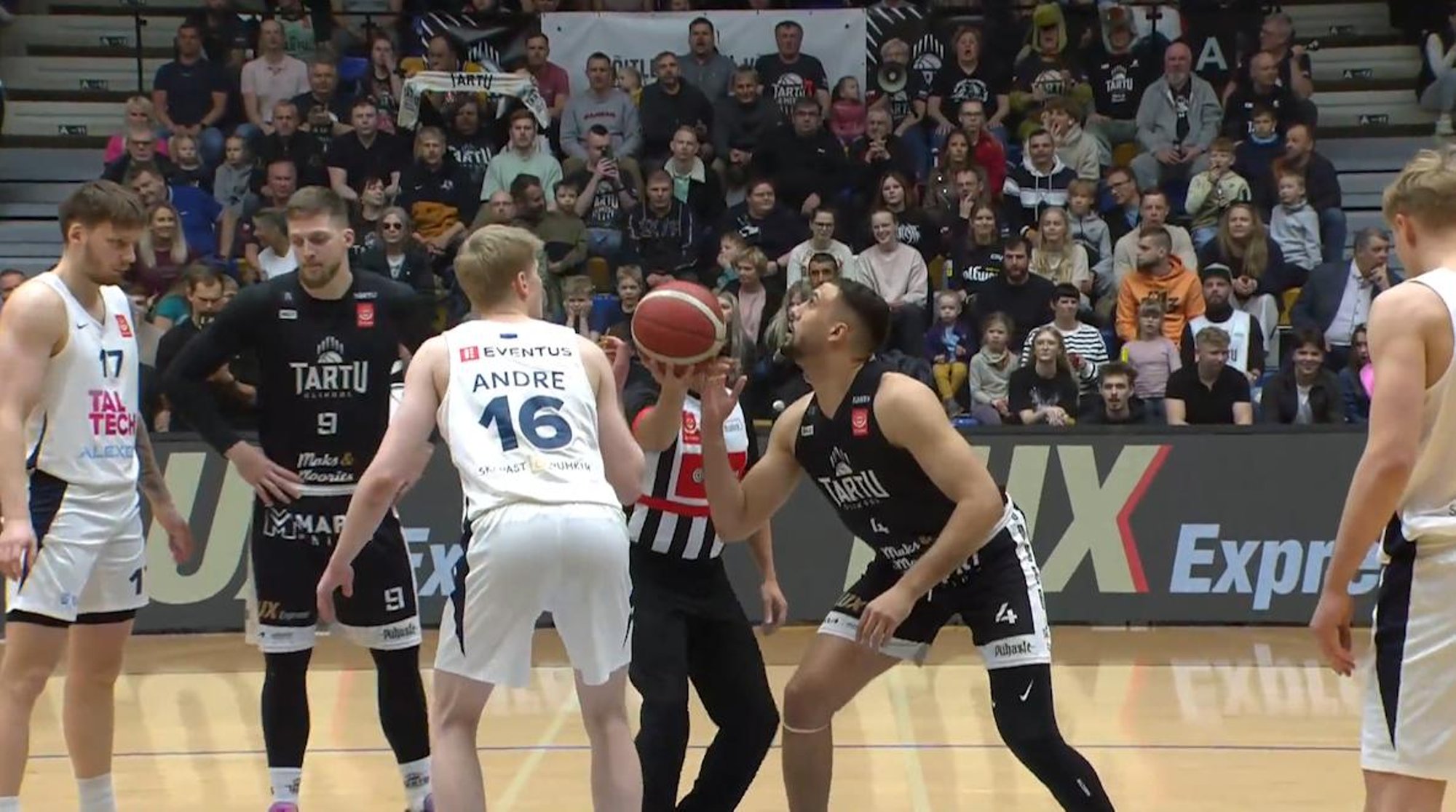 TÄISPIKKUSES | Vaata uuesti Tartu Ülikool Maks & Moorits - TalTech/Alexela kohtumist!