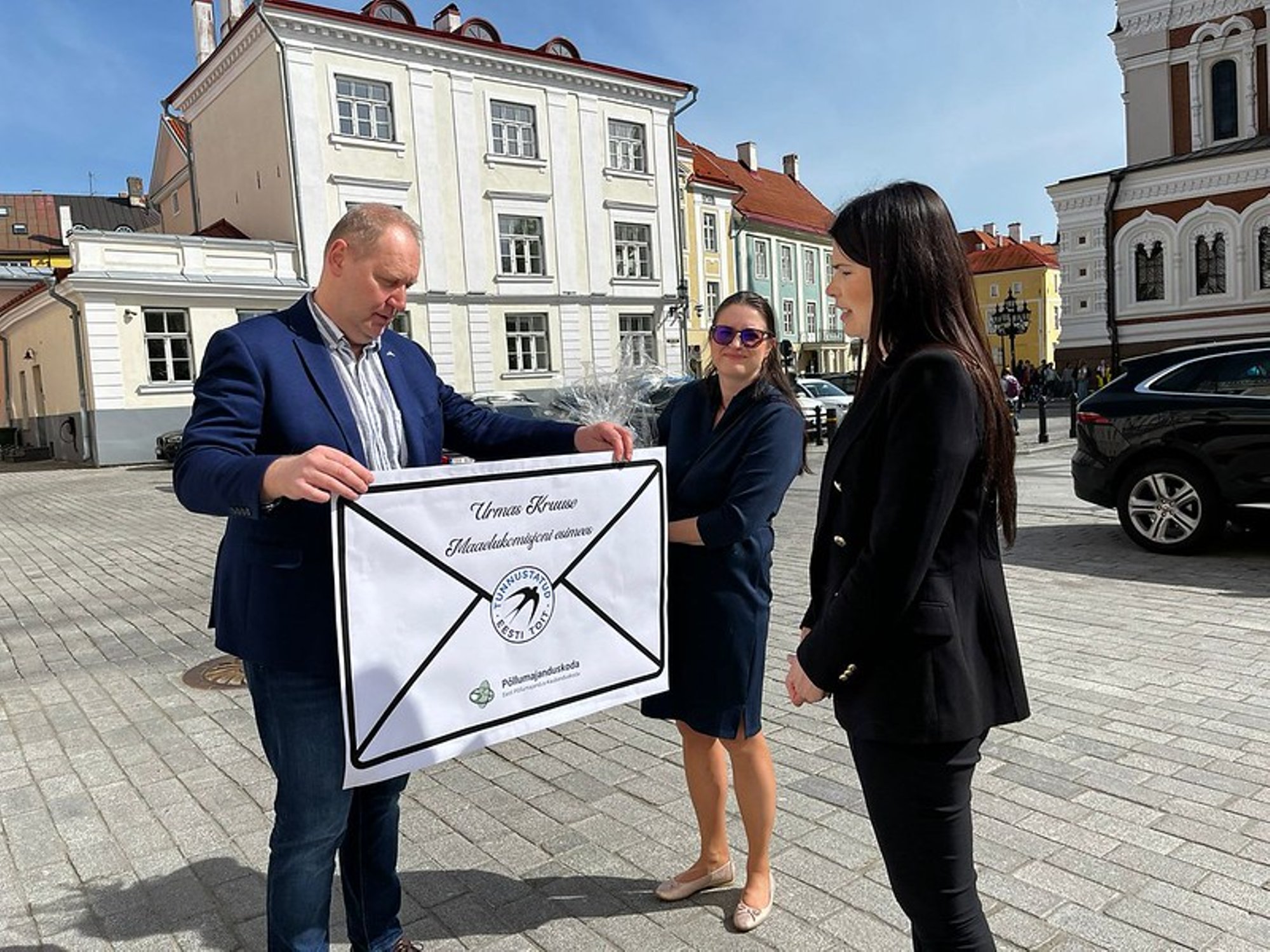 AKTSIOON | Toidutootjate esindajad seisid ELi plaanide vastu, mis jätaks Eesti põllumehed õigluseta