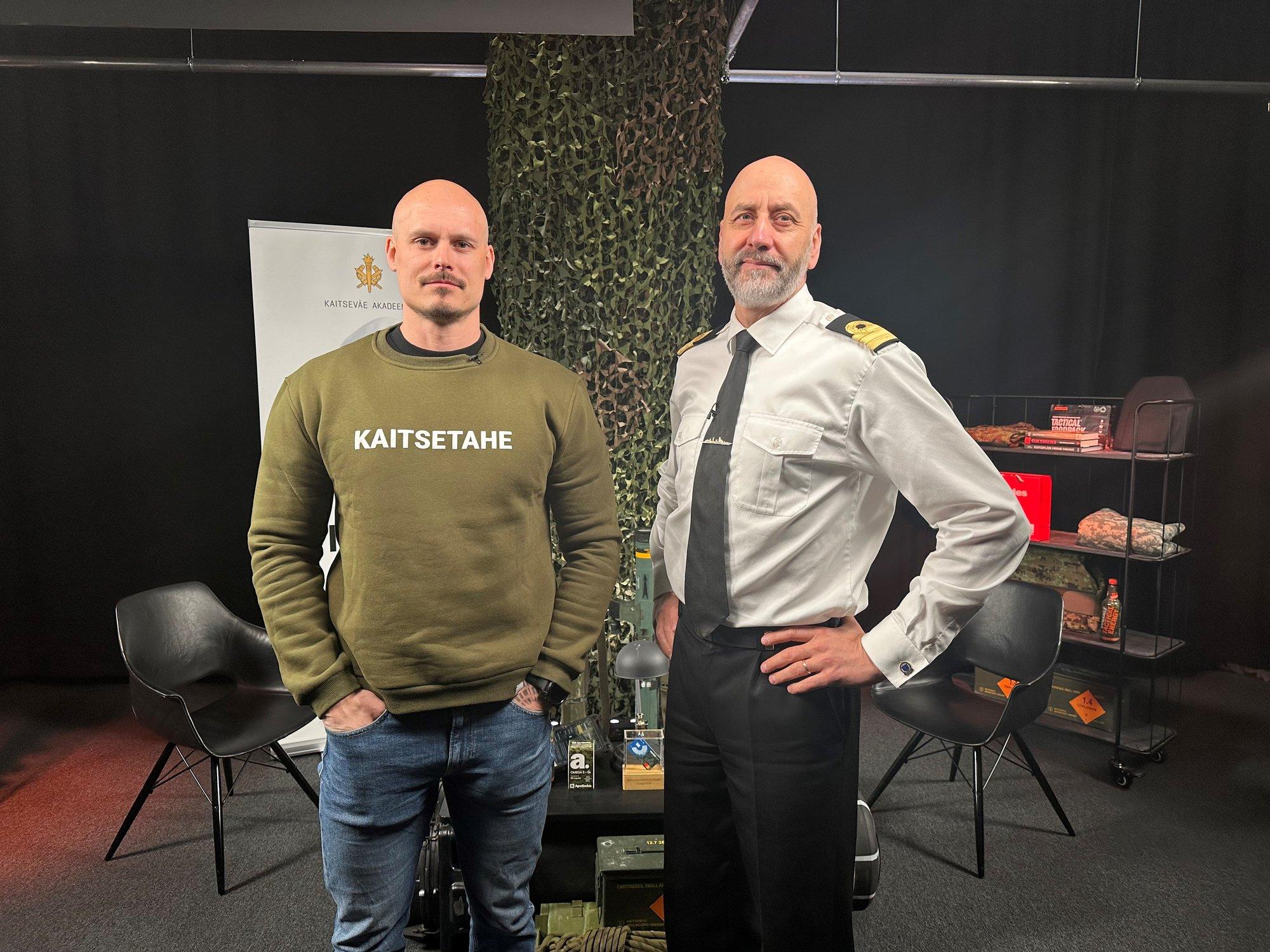 ERIVÄELASE JUTUD | Mereväe ülem: uued laevad ei jõua teenistusse ka järgmise 10 aasta jooksul