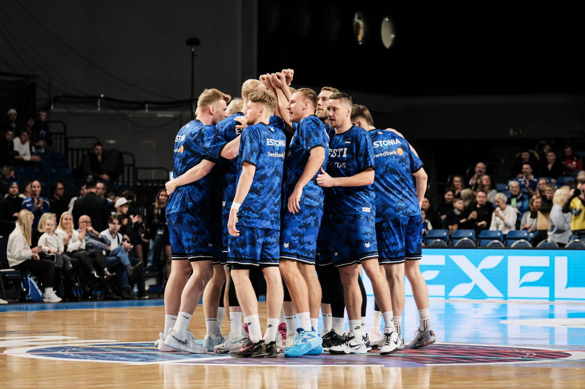 VIDEO | Ülemiste Sportlandis esitleti korvpallikoondise uut mänguvormi. Eesti fännidele tuuakse Riiga vähemalt 50 000 liitrit õlut