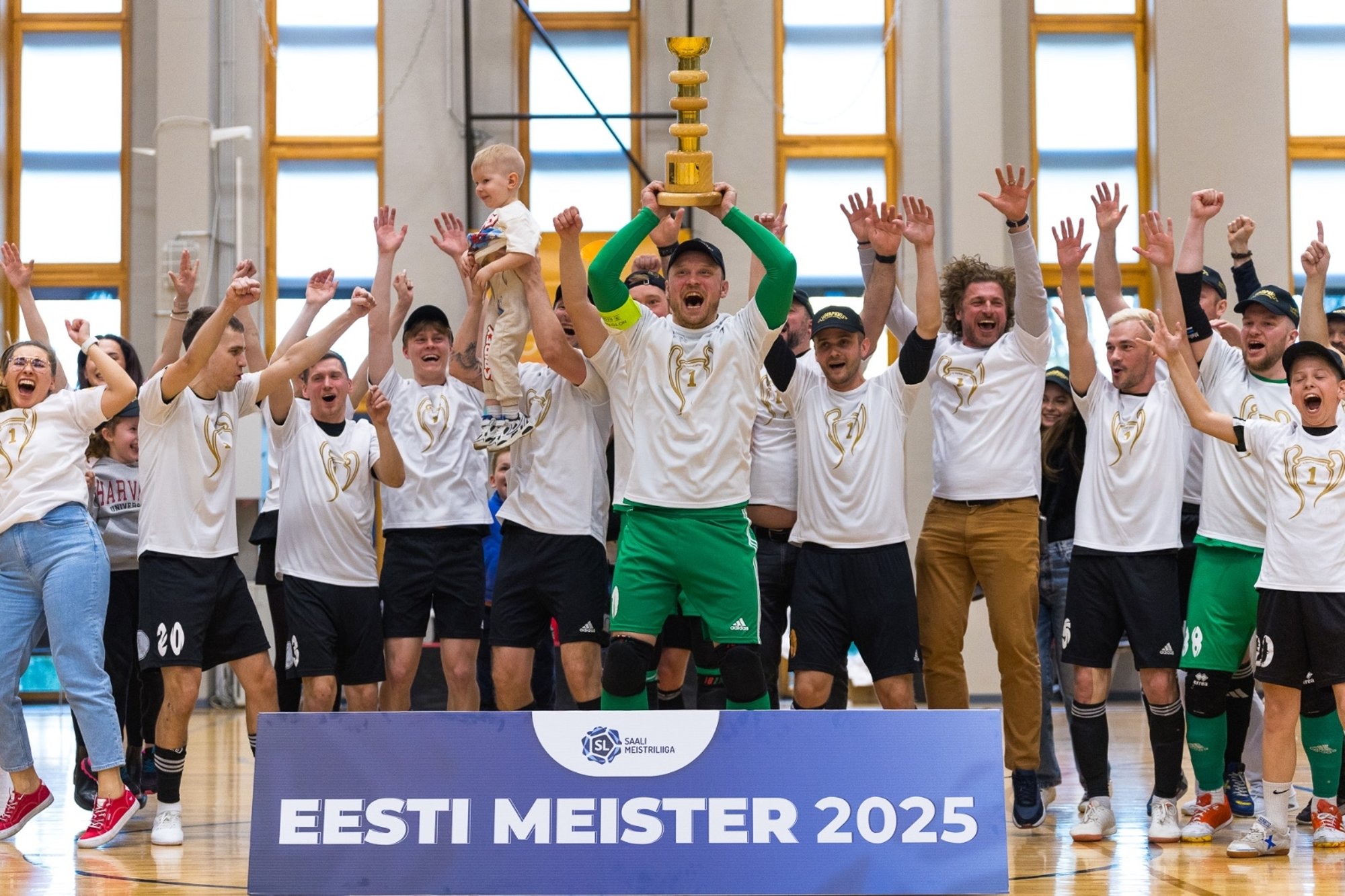 VIDEO | Eesti saalijalgpall sai pöörases finaalis uue meisterklubi