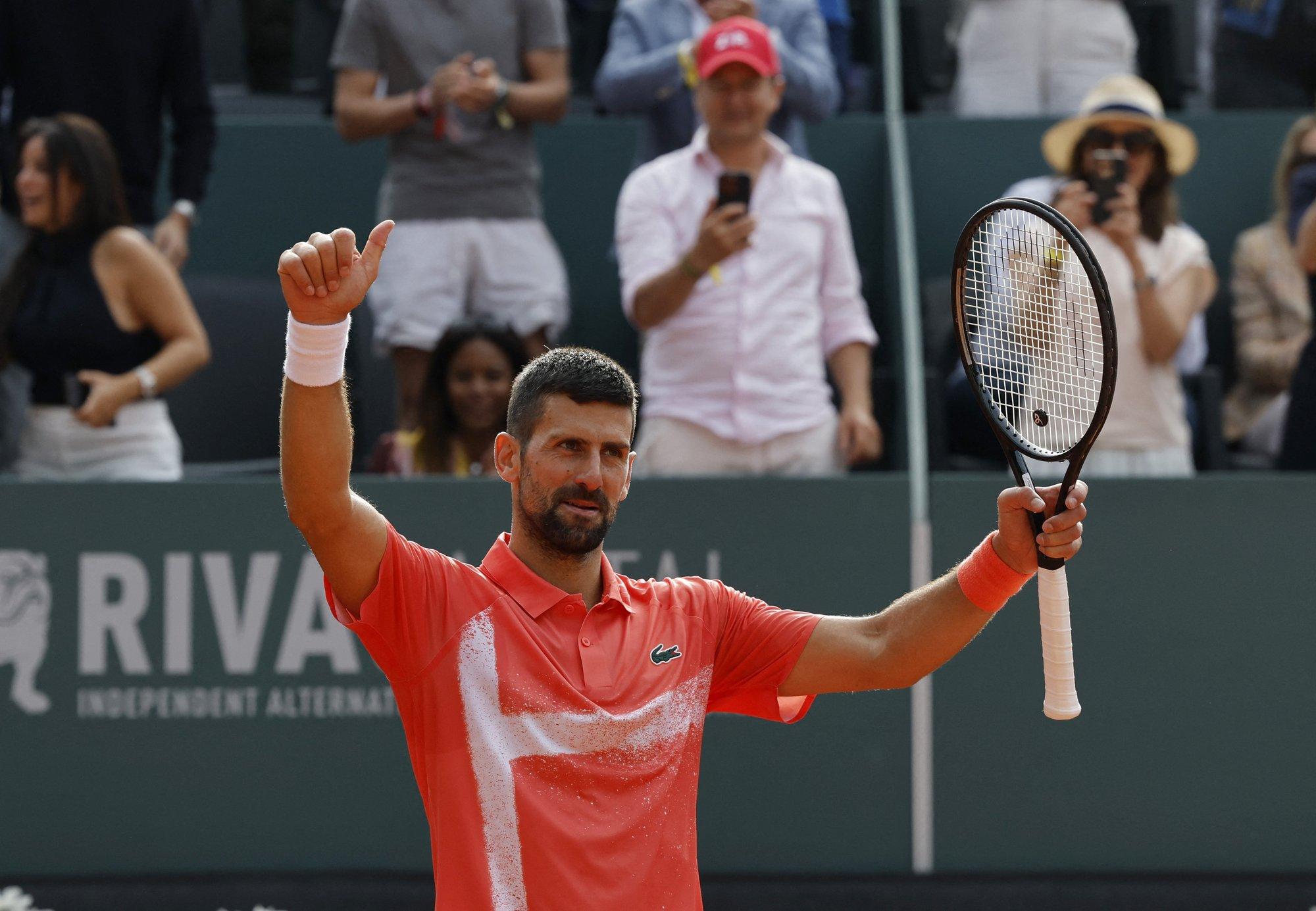 Ajalugu teinud Djokovic võitis karjääri sajanda turniiri