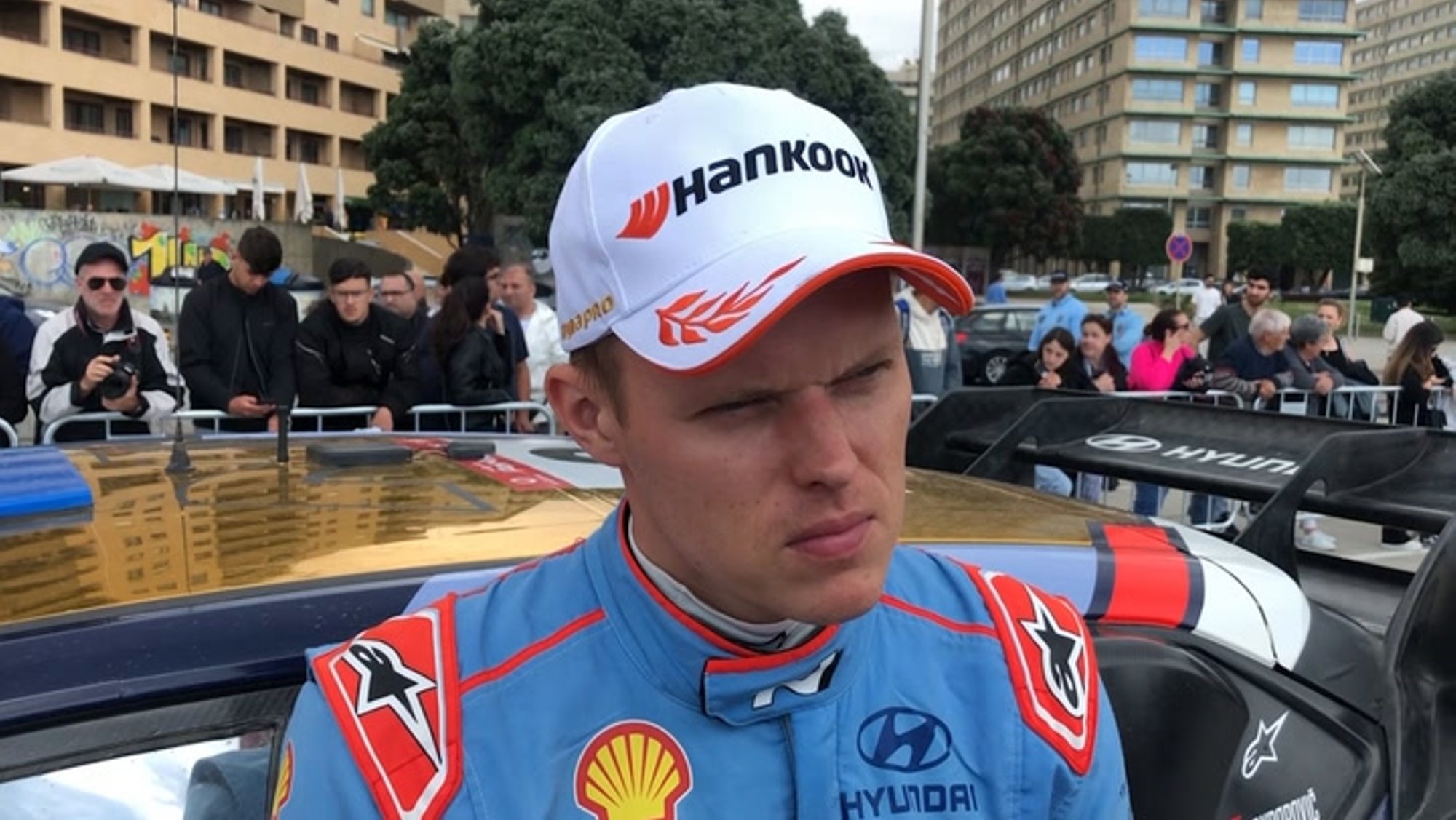 DELFI VIDEO PORTUGALIST | Ott Tänak: üle päris pika aja oli võimalik autoga sõitmist nautida