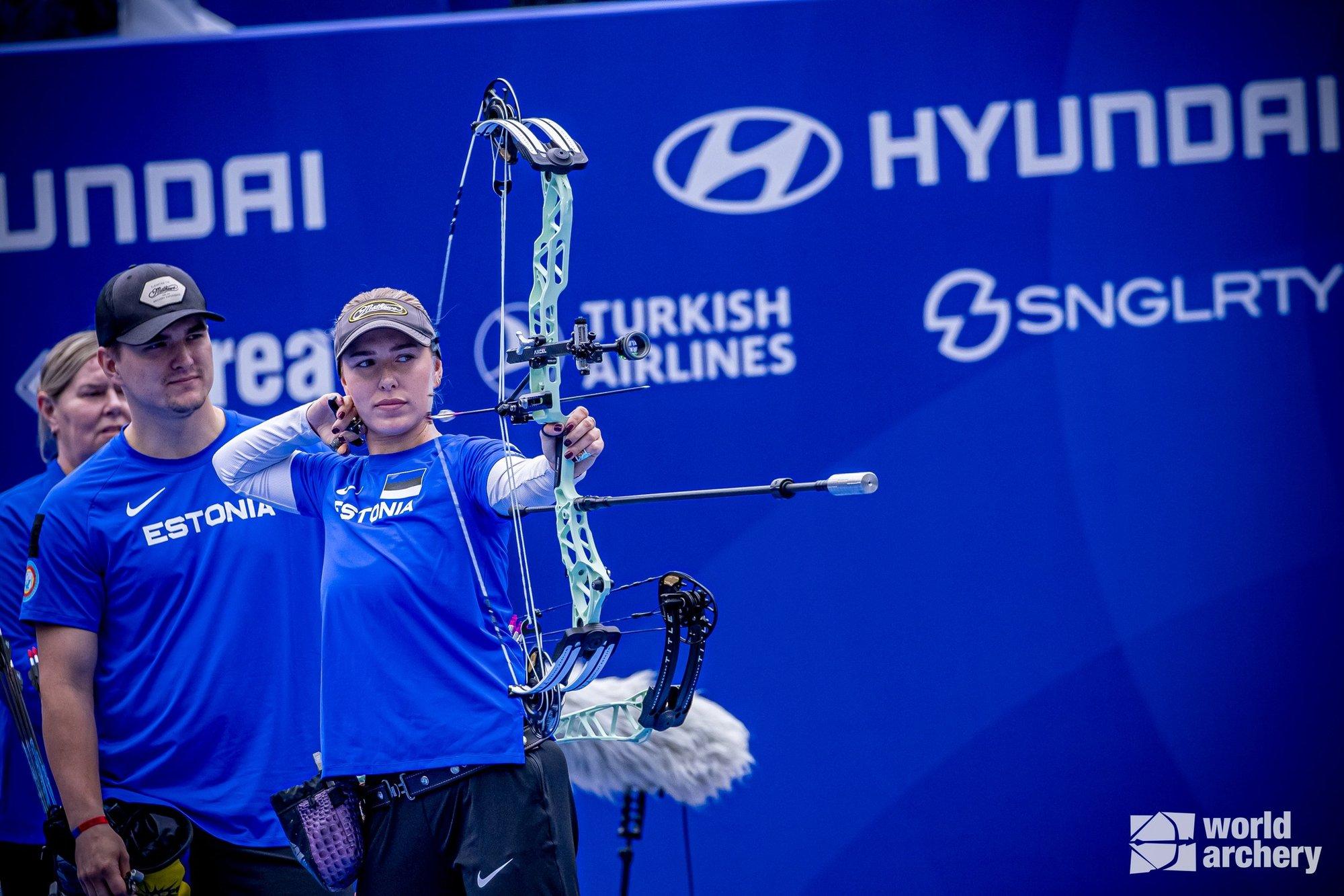 Eesti olümpialootuse kasutatud aluspesu eest pakuti rohkem kui pool miinimumpalka