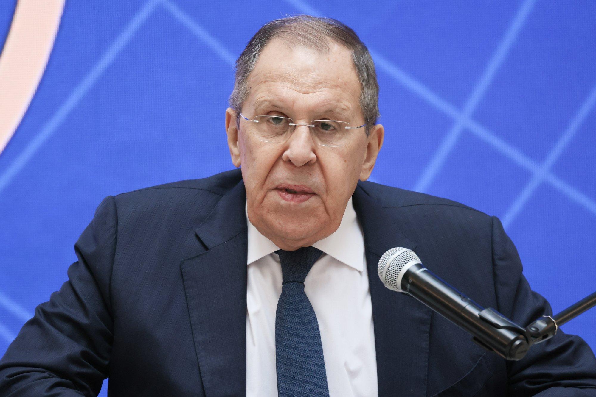 Lavrov: Venemaa on lääne tekitatud Ukraina kriisi õiglase lahendamise poolt