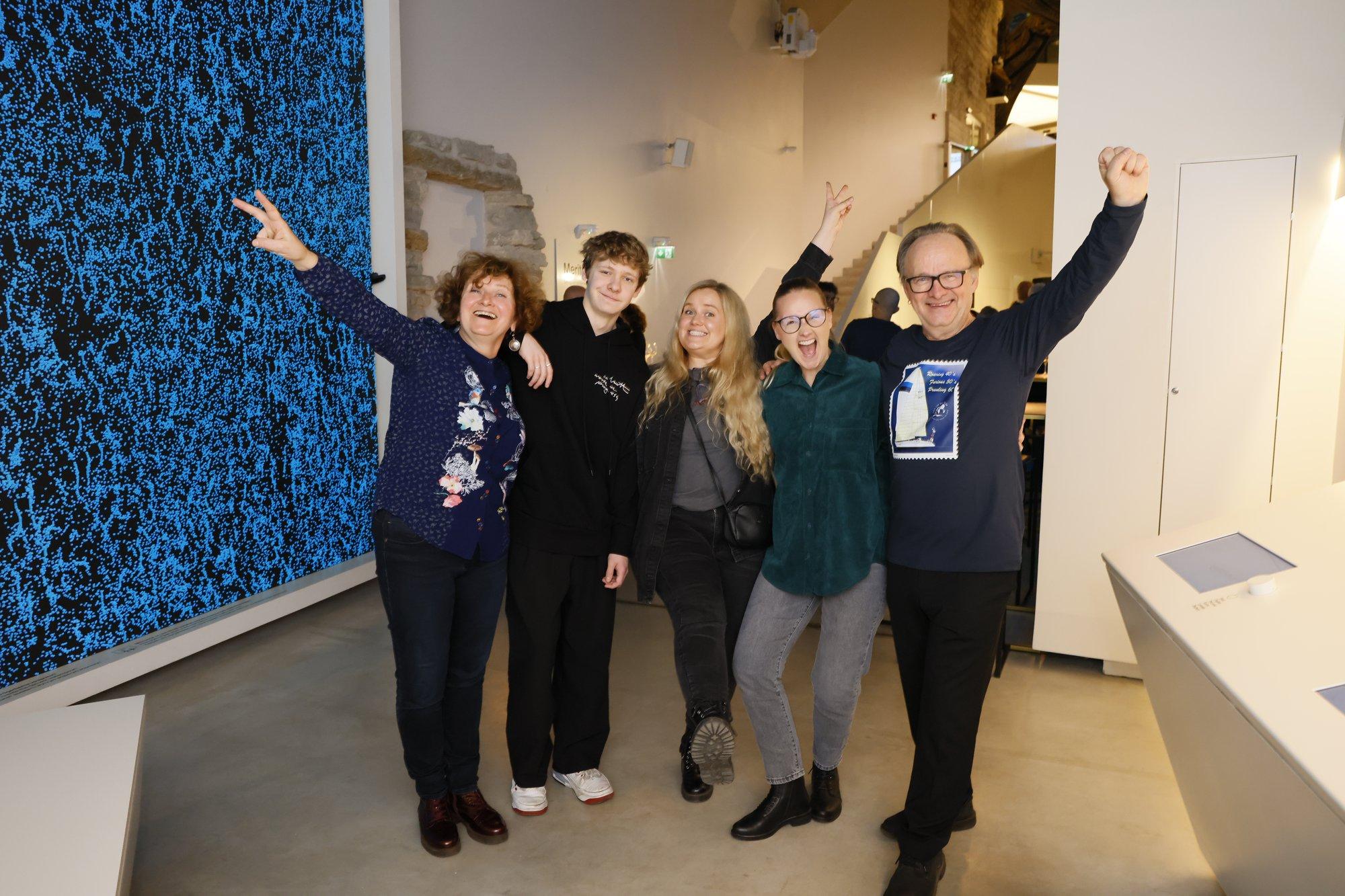 FOTOD | Tiit Pruuli tähistas 60. juubelit näituse avamisega. Kohal oli mitmeid tuntud nägusid