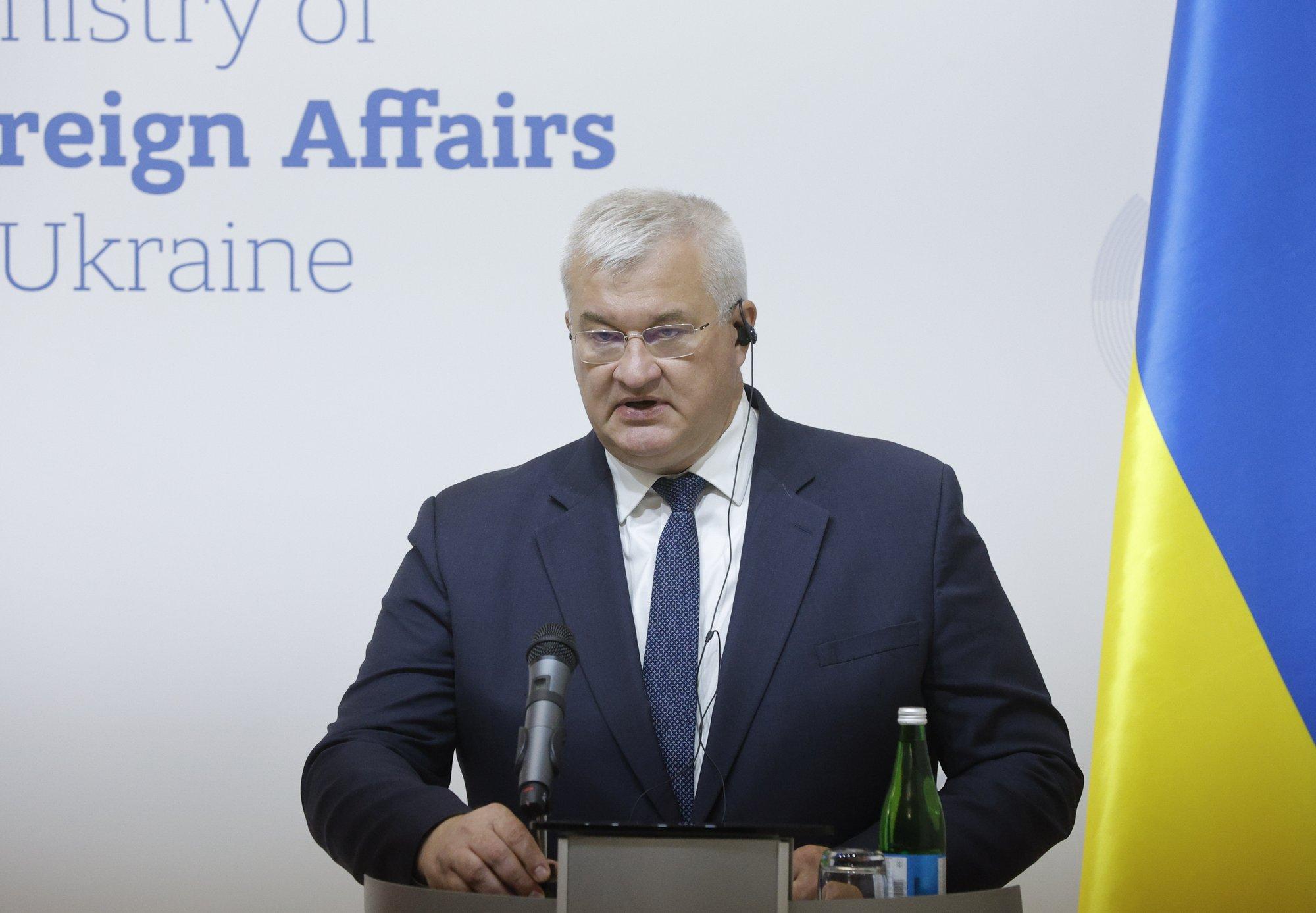 Sõbiha: Ukraina on huvitatud uuest läbirääkimisvoorust Venemaaga, et lõpetada sõda sel aastal