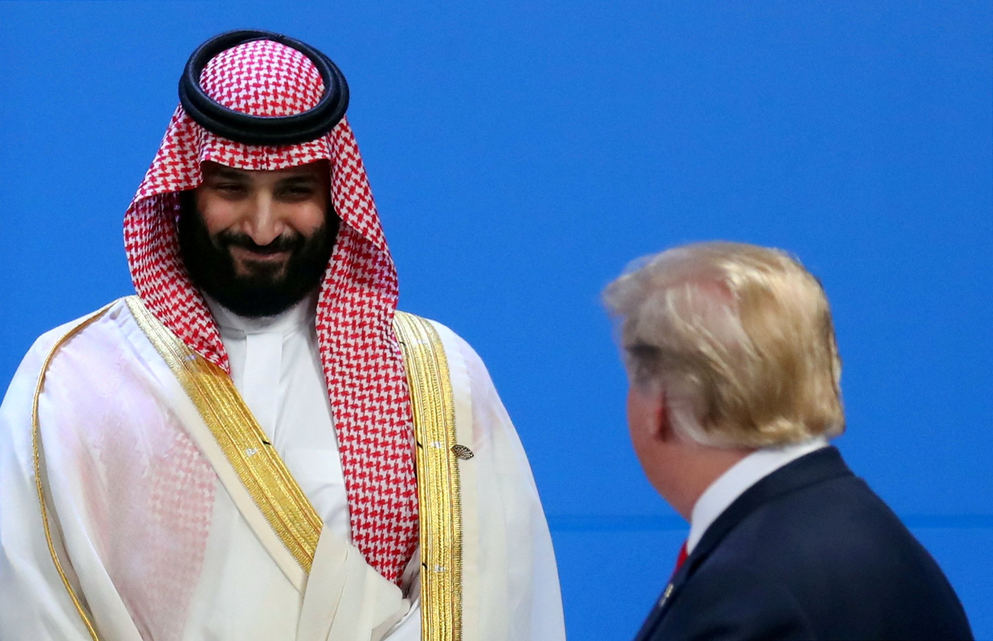 ÜLEVAADE | Trump külastab jälle Saudi kroonprintsi. Võrreldes eelmise korraga on rollid vahetunud