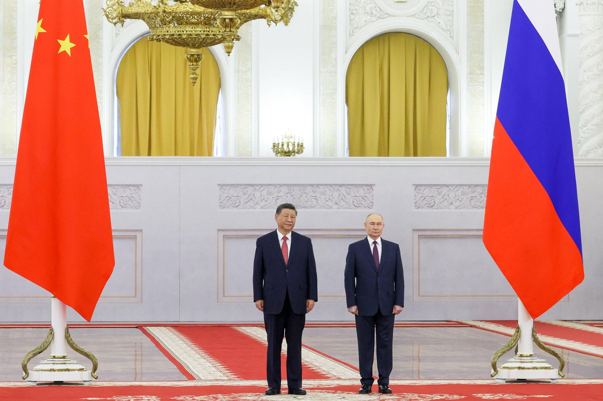 VIDEO | Kremlisse saabus Putini võidupidustuste peakülaline Xi