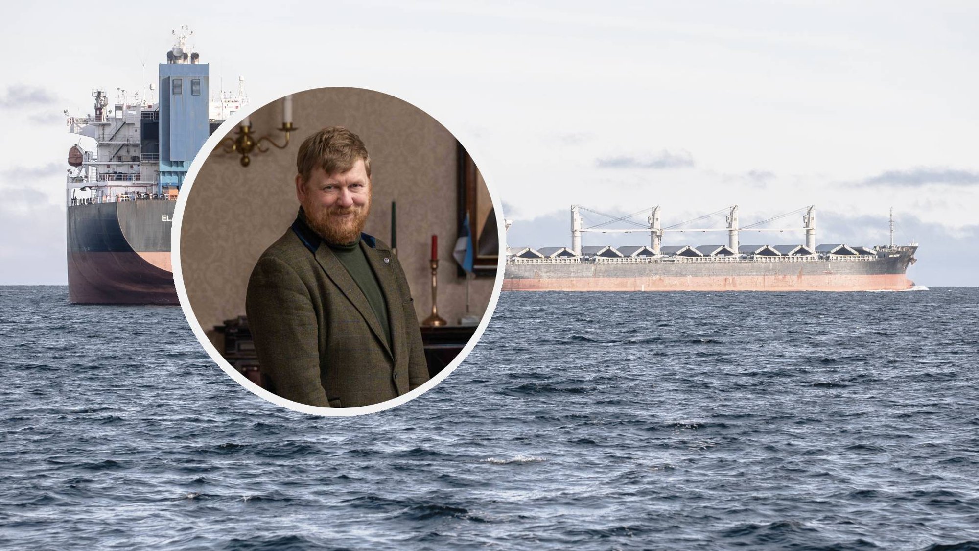 Andres Parmas: varilaevastiku tormakas takistamine tähendaks endale mõlemasse jalga tulistamist