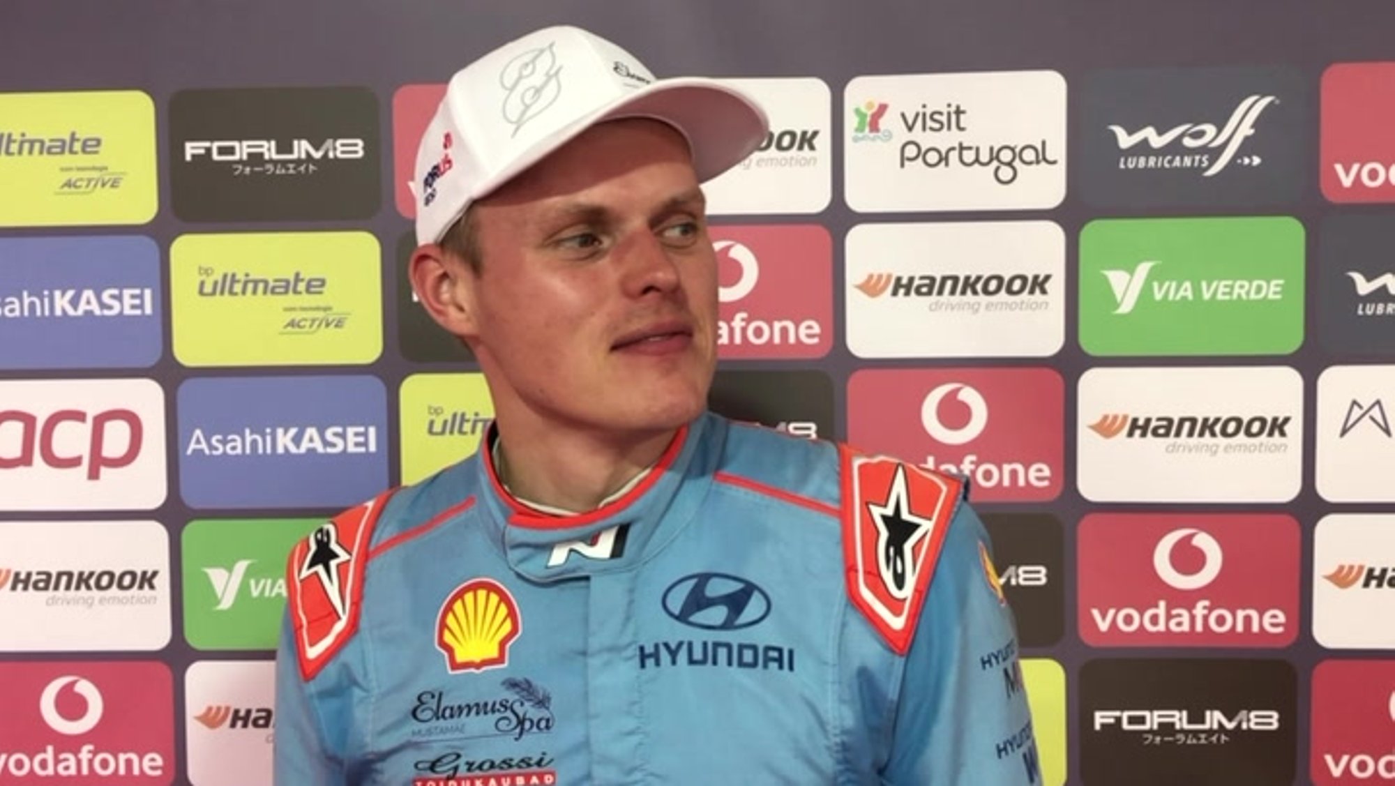 DELFI VIDEO PORTUGALIST | Tänak roolivõimu purunemisest: see juhtus ühe hetkega, pärast oli vaja veel 10 kilomeetrit sõita