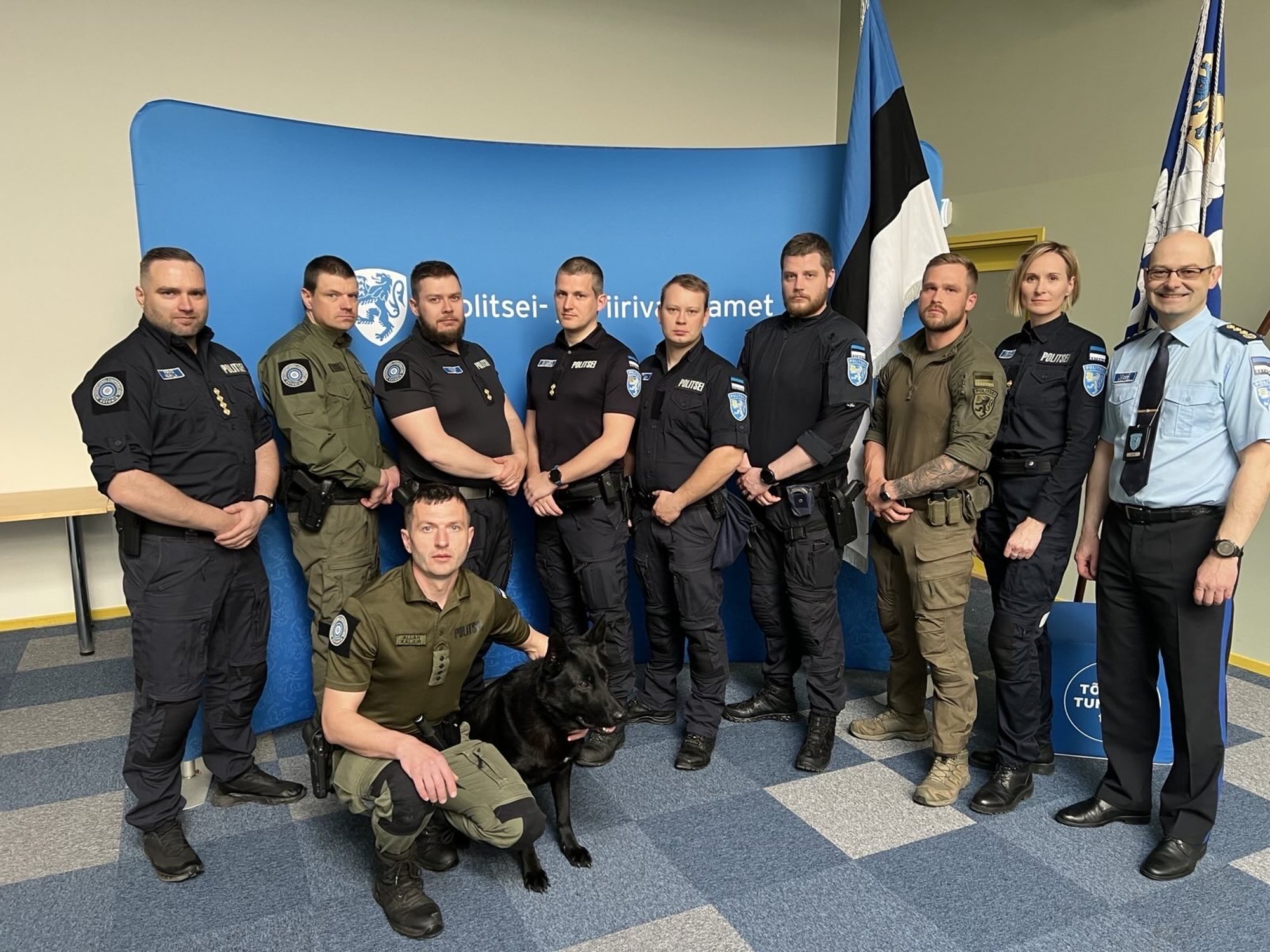 PPA saatis Läti-Valgevene piirile politseiüksuse, et aidata tõkestada ebaseaduslikke piiriületuse katseid