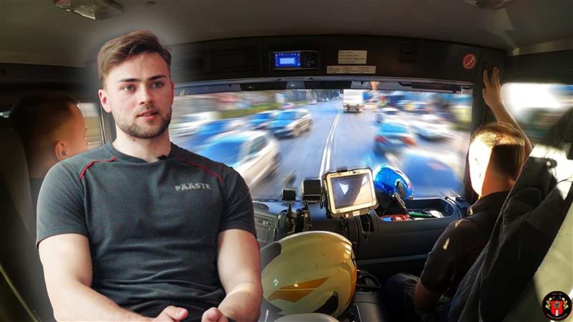 VIDEO | Eesti päästeautojuhtidest said ootamatult viraalsed sensatsioonid. Mis toimub päriselt päästeauto sees?