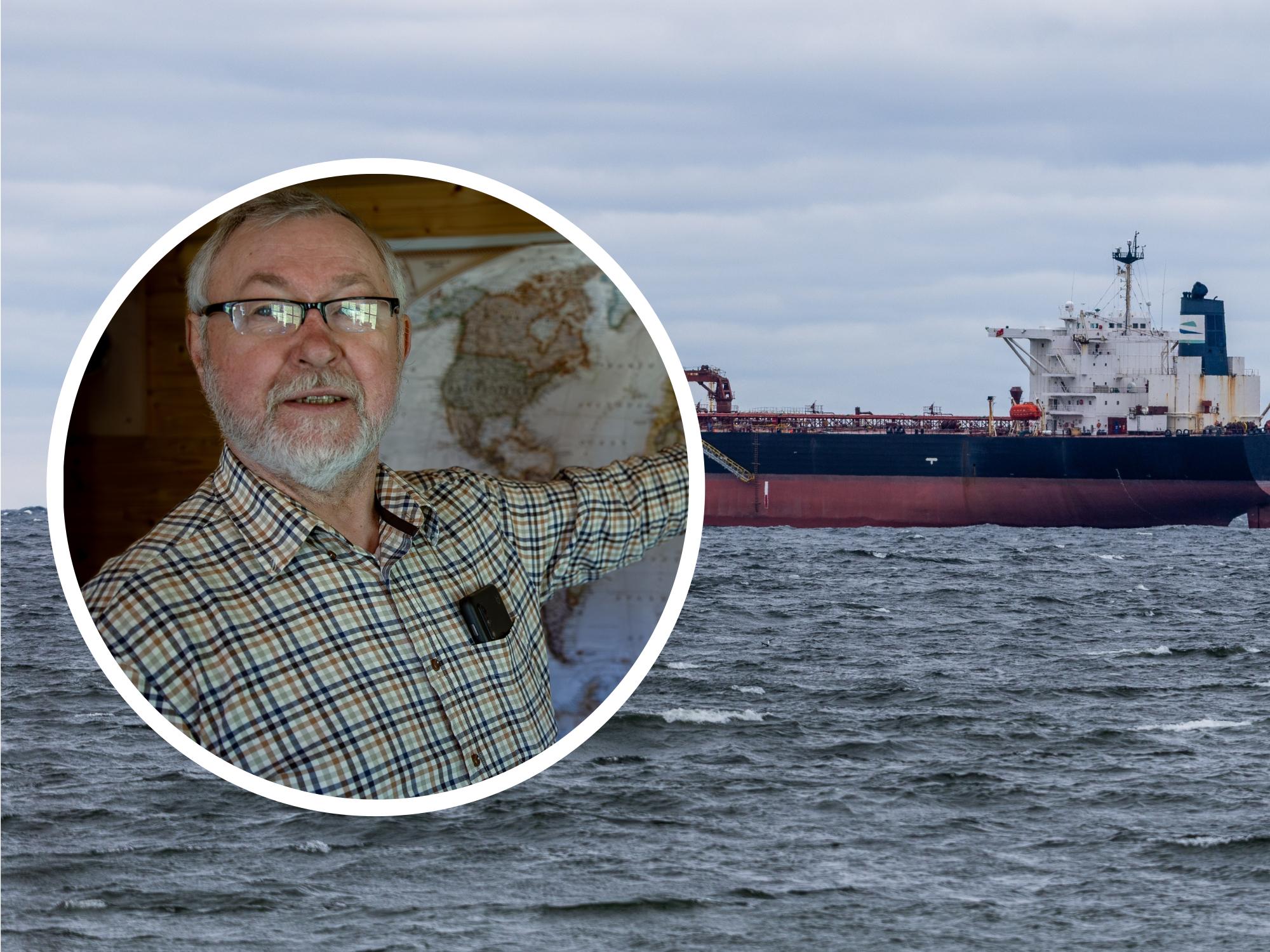 Tarmo Kõuts: „Vene“ tankeri kapten võis arvestada, et ega kahurit keegi ju ei kasuta