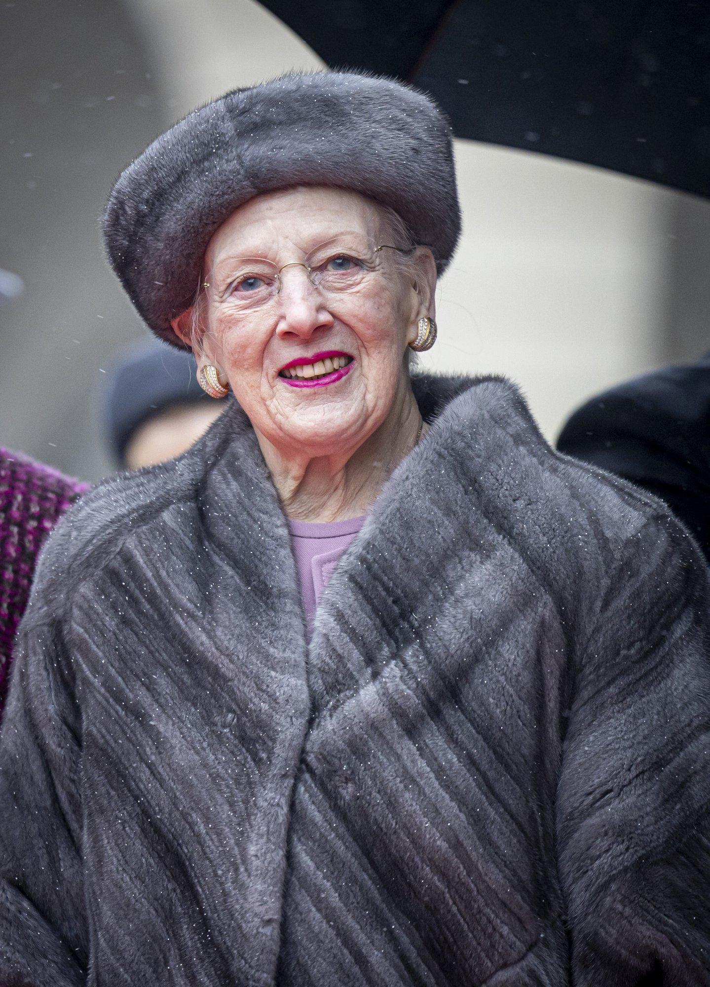 Halvim möödas! Eakas Taani kuninganna Margrethe pääses haiglast koju